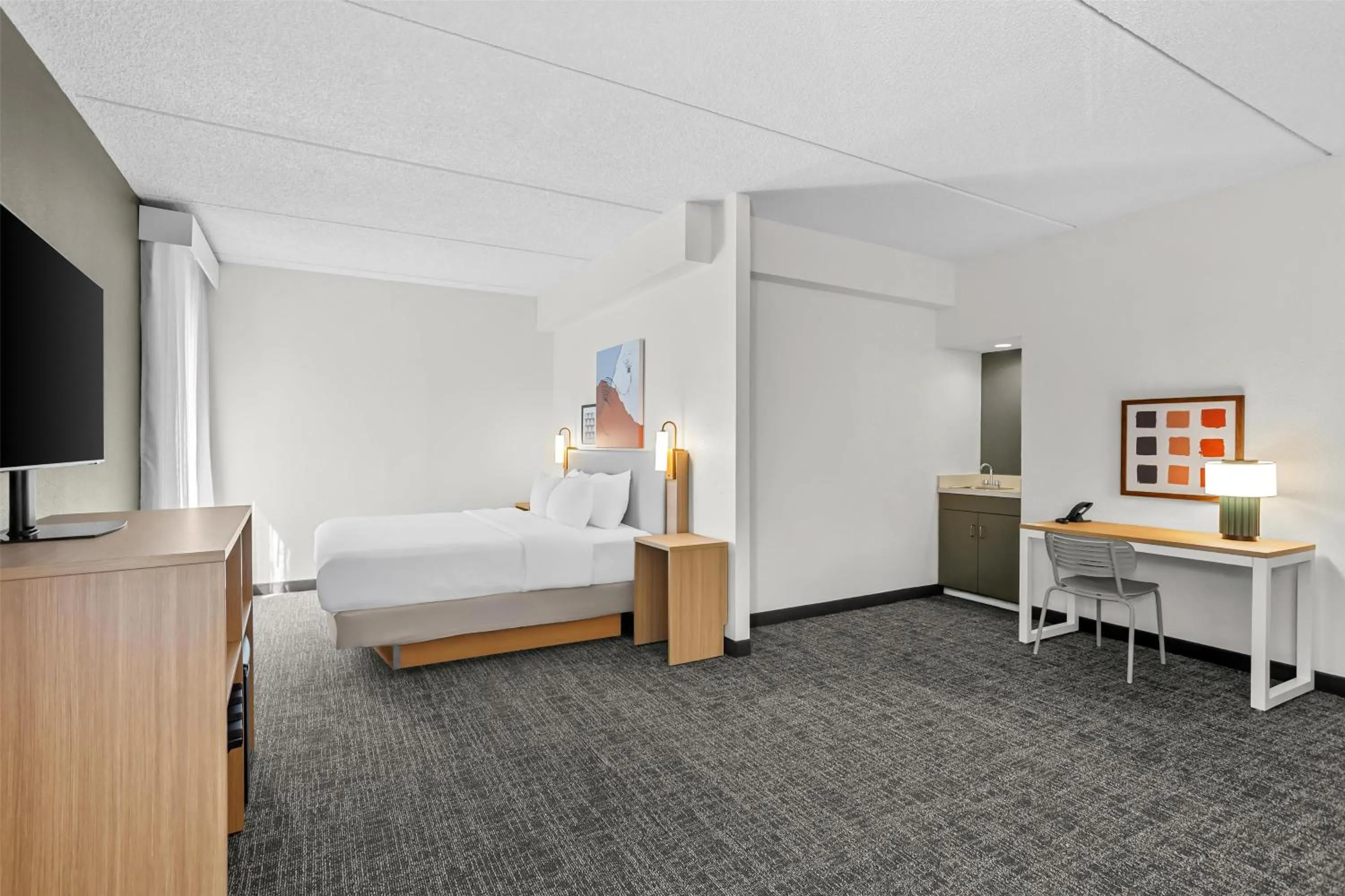 Other, Bed in Spark by Hilton Des Plaines Chicago O'Hare