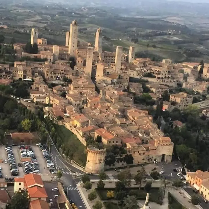 City view in La Torre Nomipesciolini