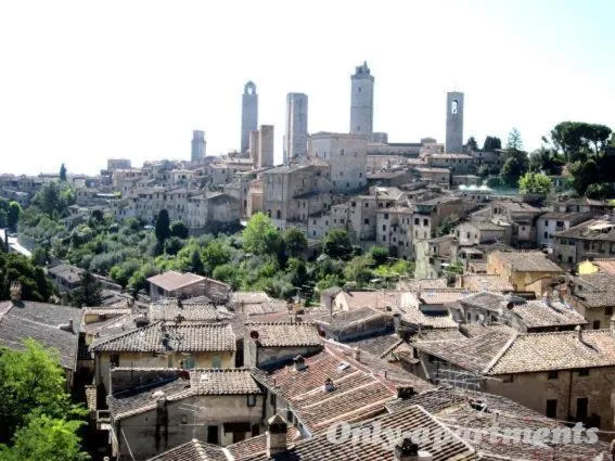 Landmark view in La Torre Nomipesciolini