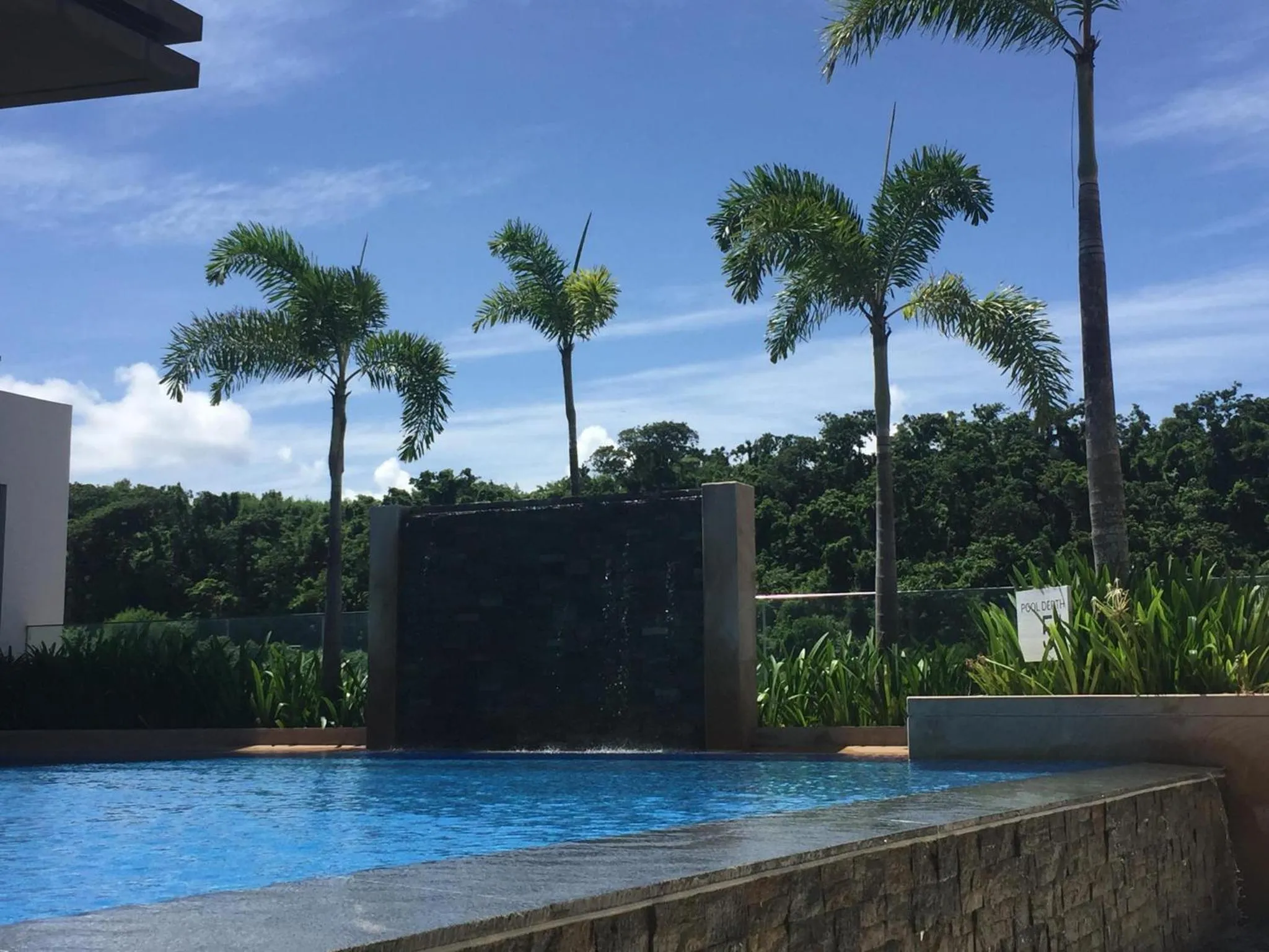 Swimming pool in Belmont Hotel Boracay near Newcoast Beach