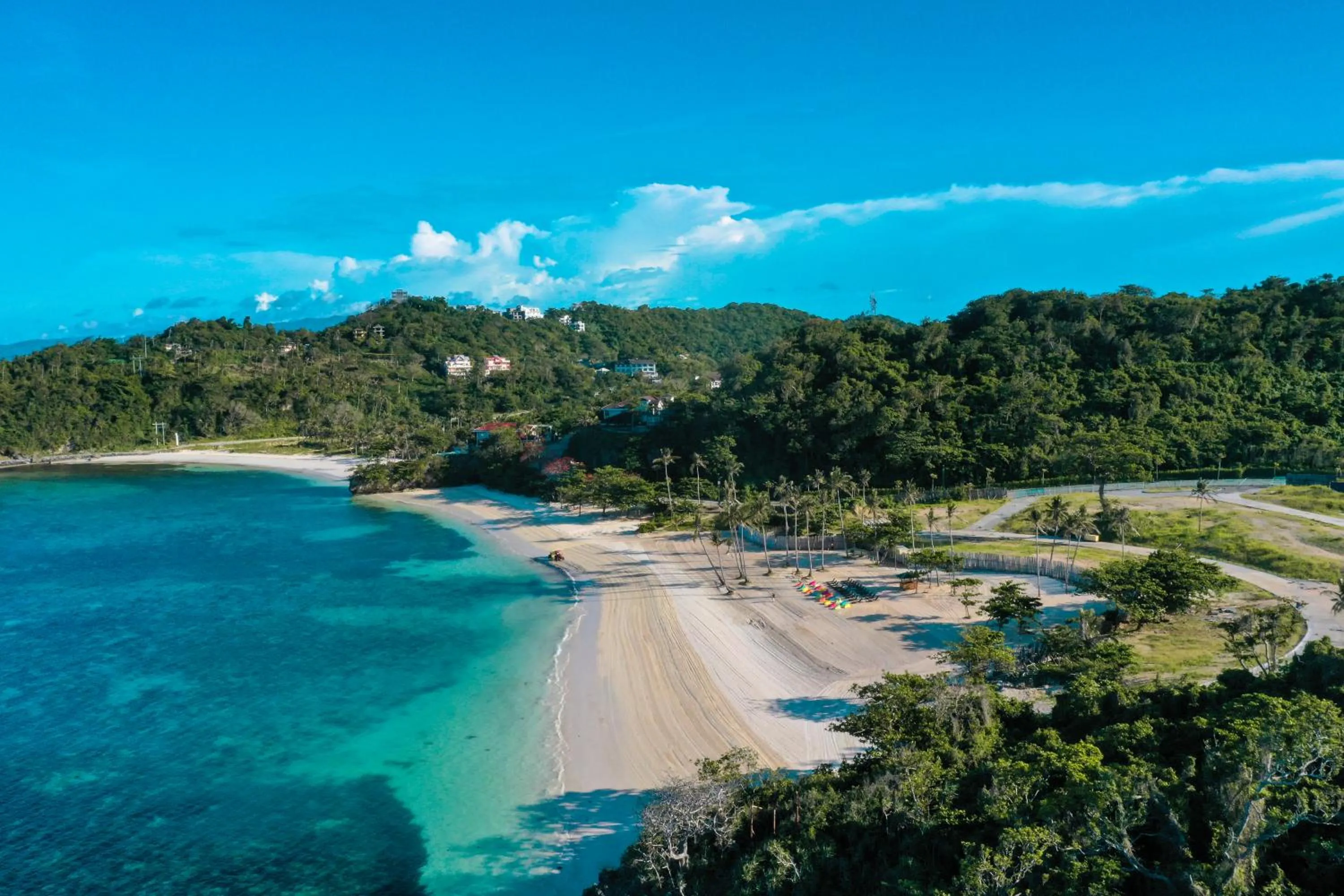 Beach in Belmont Hotel Boracay near Newcoast Beach