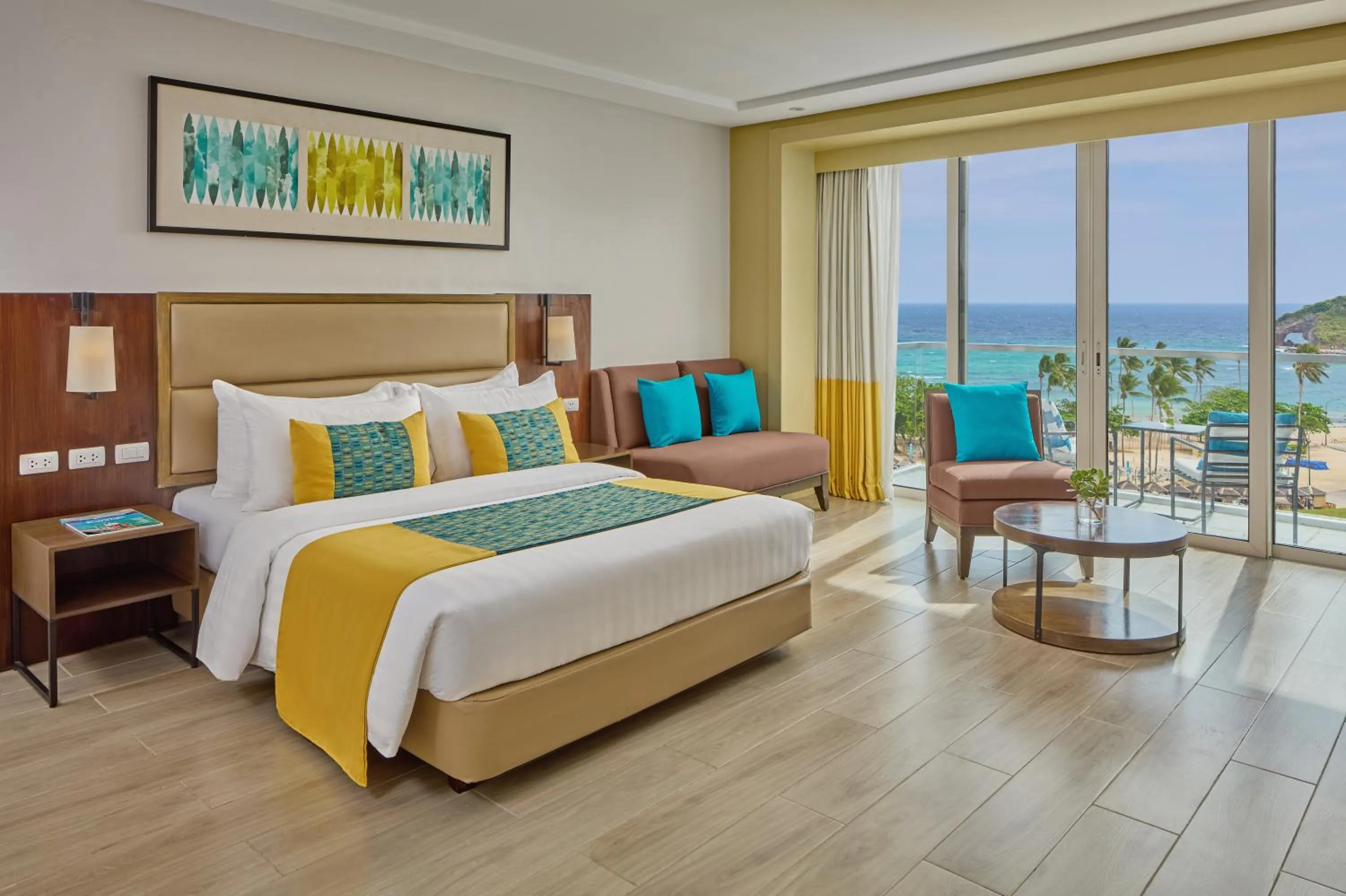 Bedroom, Bed in Belmont Hotel Boracay near Newcoast Beach