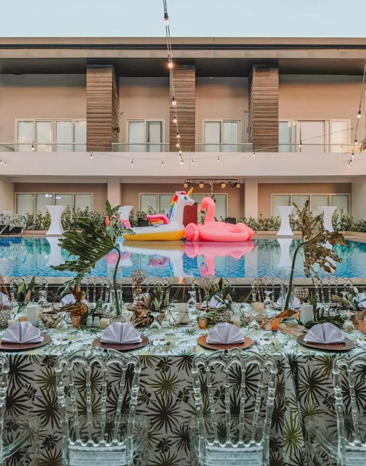 Swimming pool in Belmont Hotel Boracay near Newcoast Beach Swimming pool in Belmont Hotel Boracay near Newcoast Beach