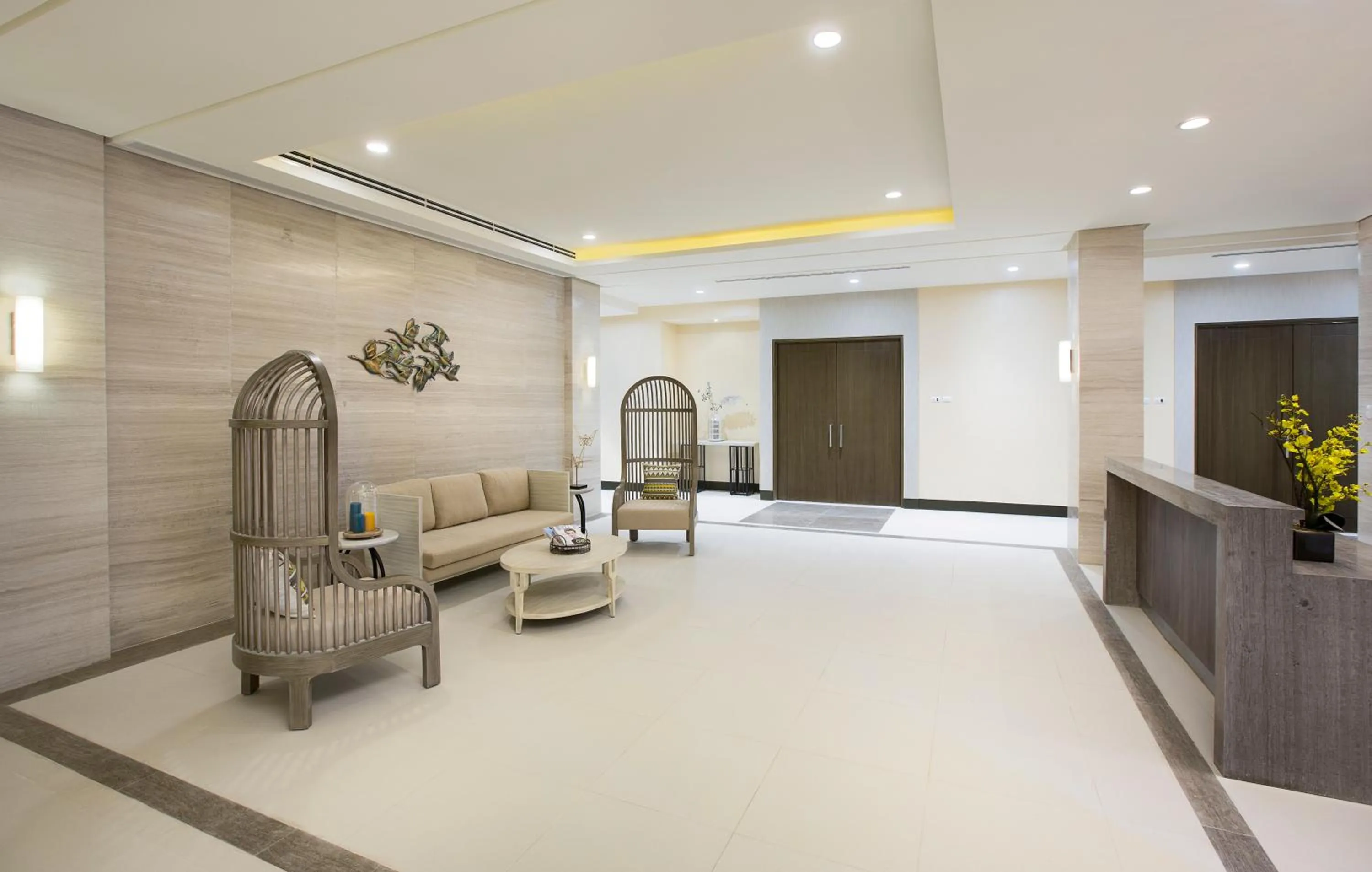 Area and facilities in Belmont Hotel Boracay near Newcoast Beach