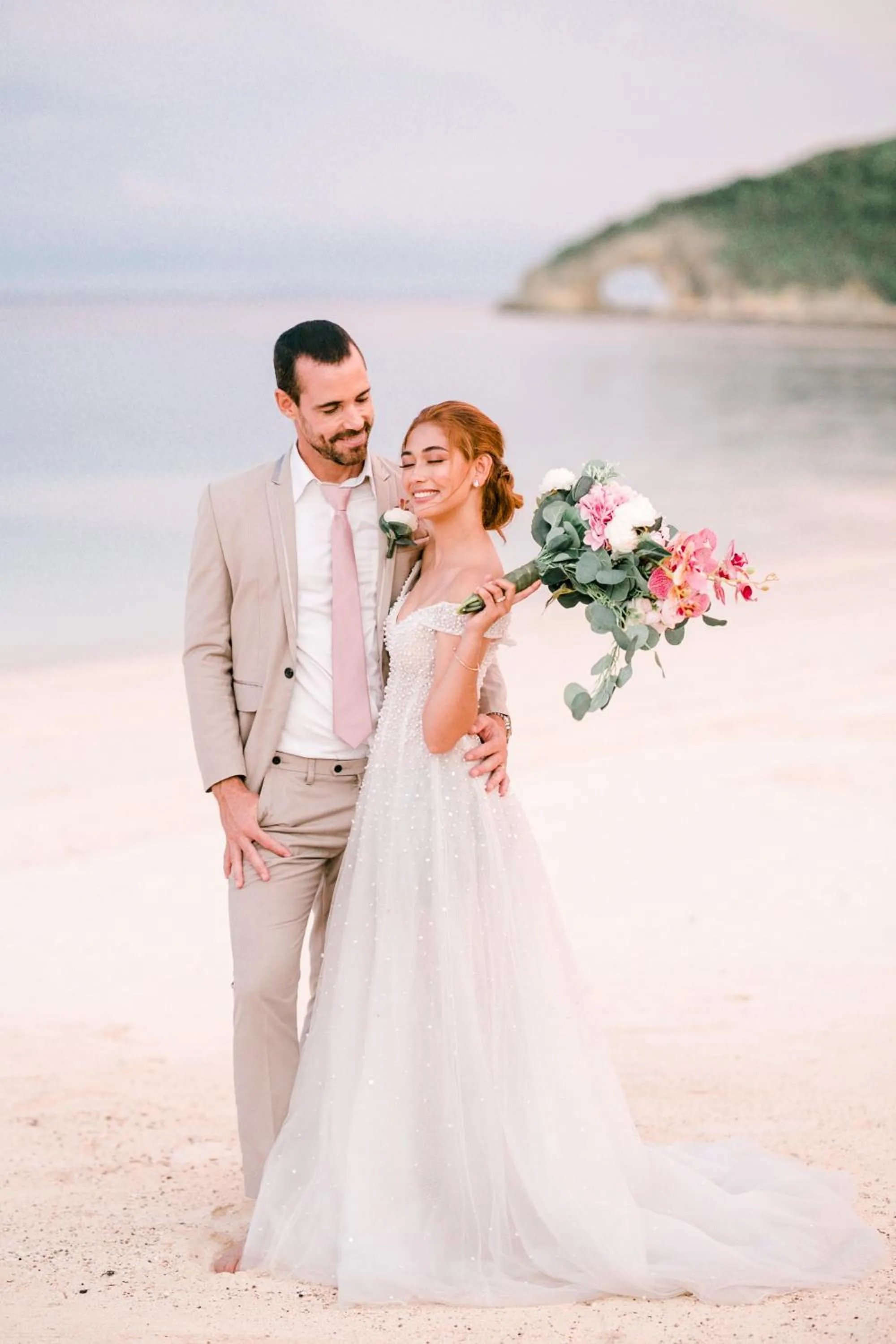 wedding in Belmont Hotel Boracay near Newcoast Beach