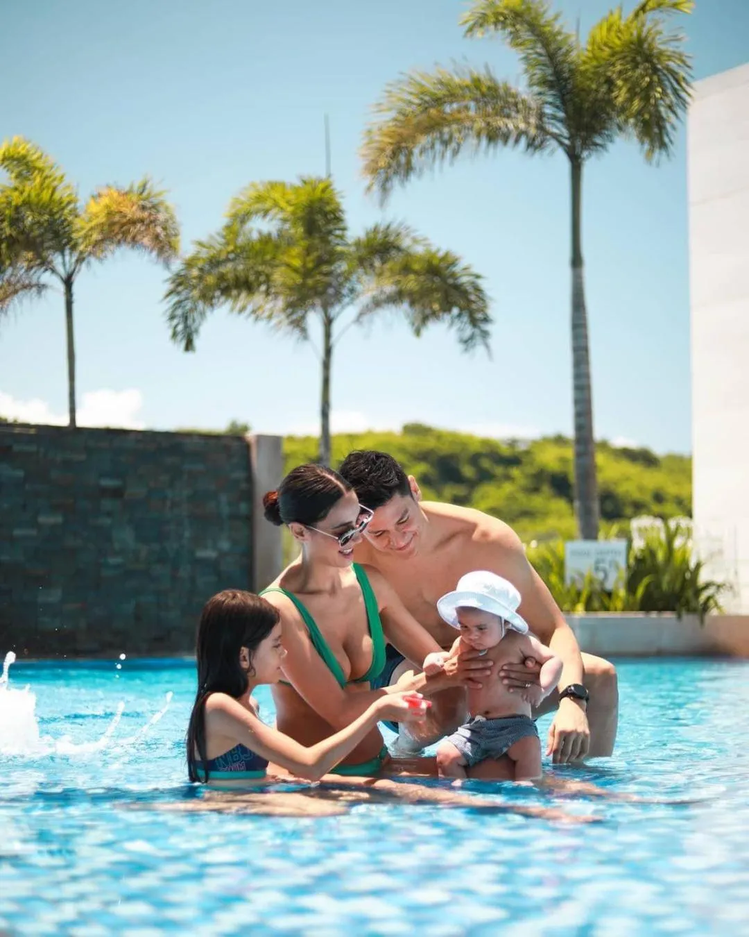 Swimming pool in Belmont Hotel Boracay near Newcoast Beach