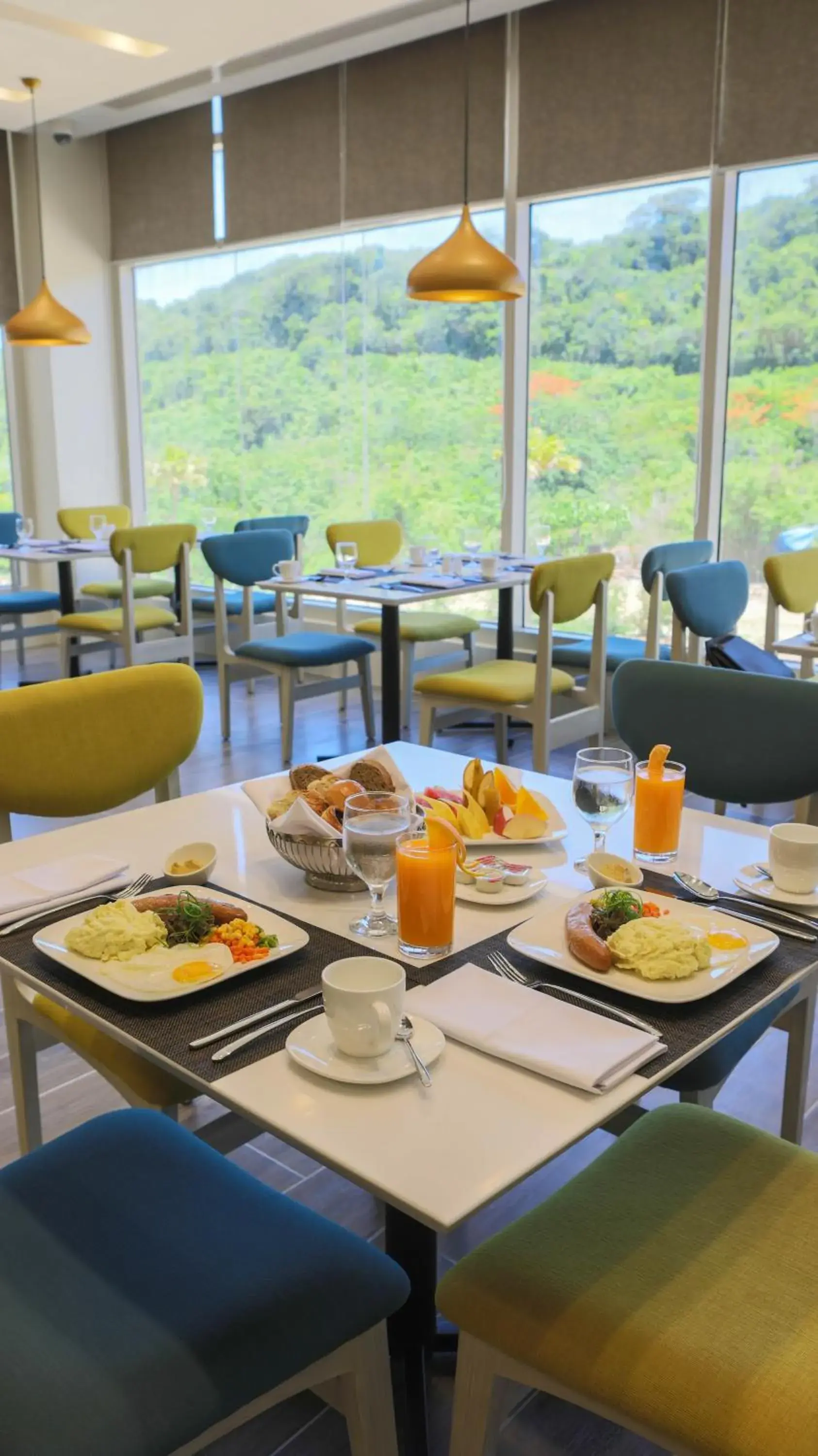 Breakfast in Belmont Hotel Boracay near Newcoast Beach Breakfast in Belmont Hotel Boracay near Newcoast Beach