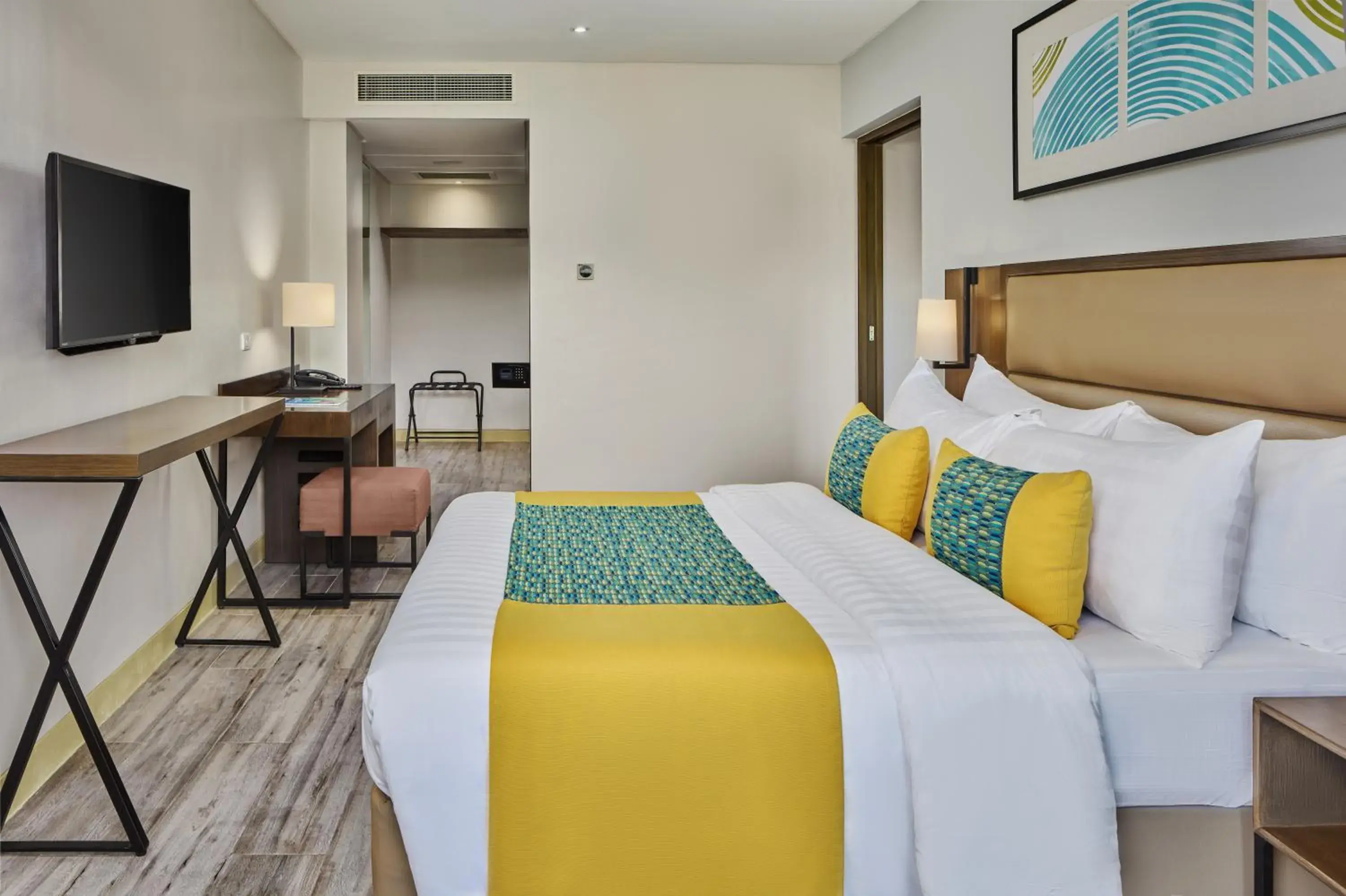 One Bedroom Executive Suite with Living Room in Belmont Hotel Boracay near Newcoast Beach One Bedroom Executive Suite with Living Room in Belmont Hotel Boracay near Newcoast Beach