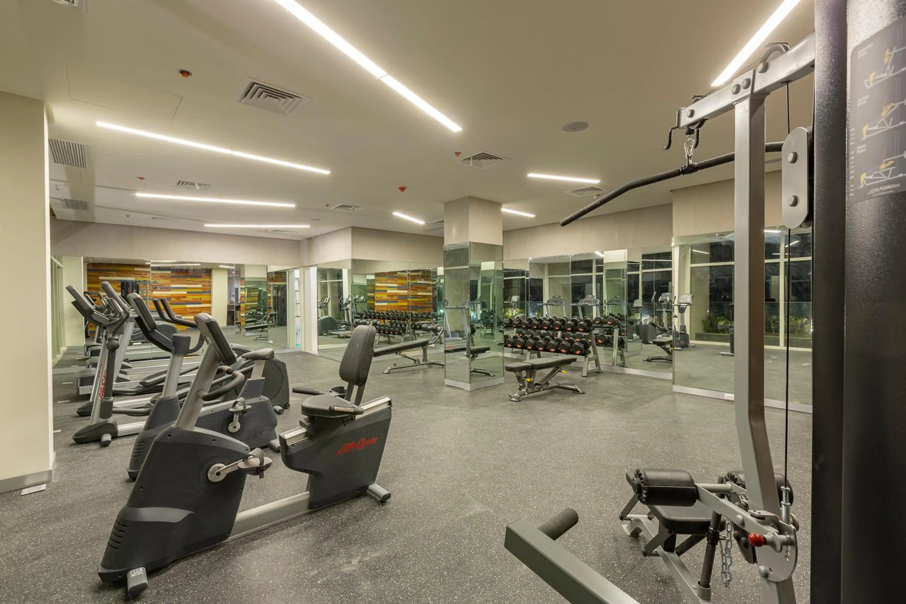 Fitness centre/facilities in Belmont Hotel Boracay near Newcoast Beach