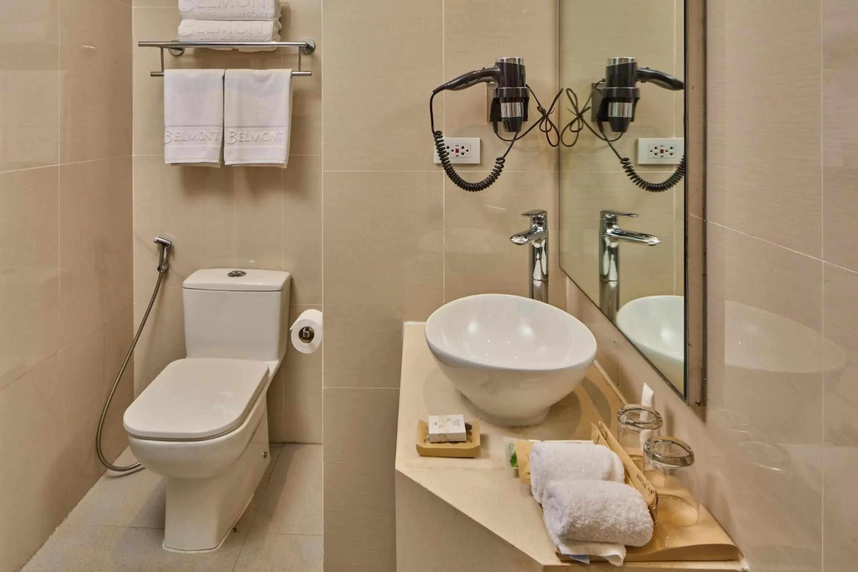 Terrace Twin Hill View in Belmont Hotel Boracay near Newcoast Beach Terrace Twin Hill View in Belmont Hotel Boracay near Newcoast Beach