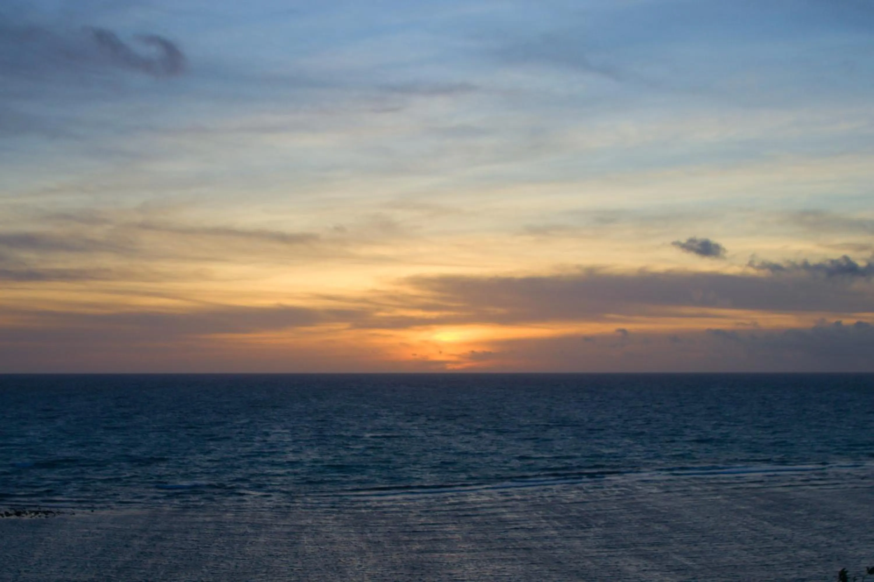 View (from property/room) in Belmont Hotel Boracay near Newcoast Beach