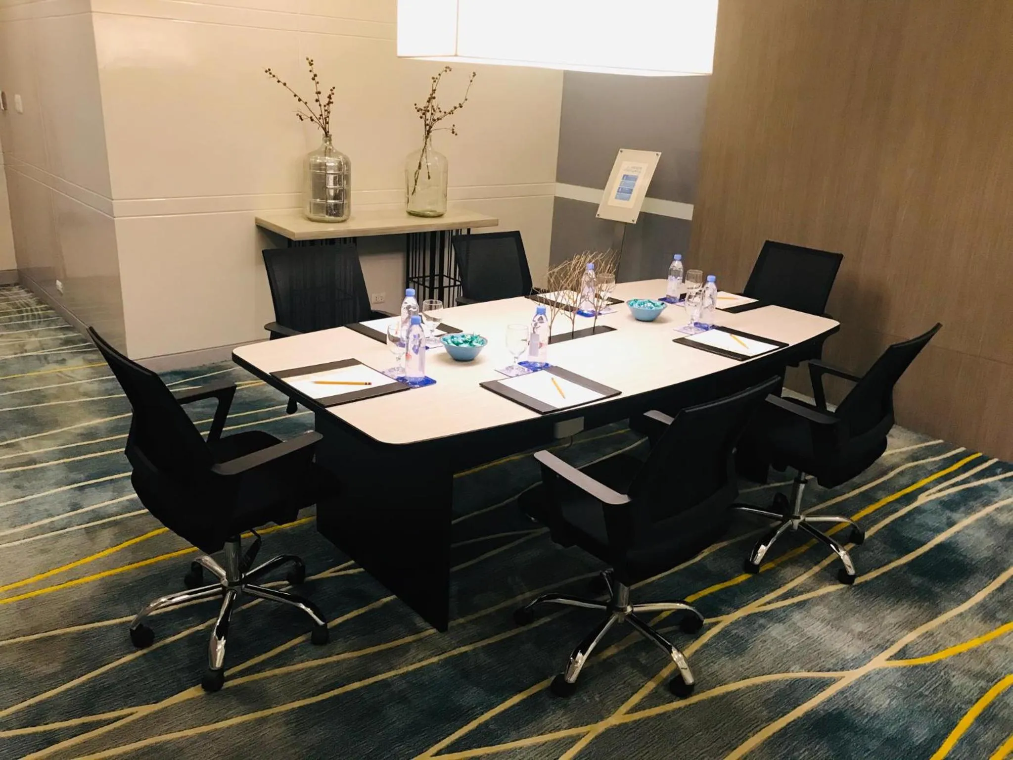 Meeting/conference room in Belmont Hotel Boracay near Newcoast Beach