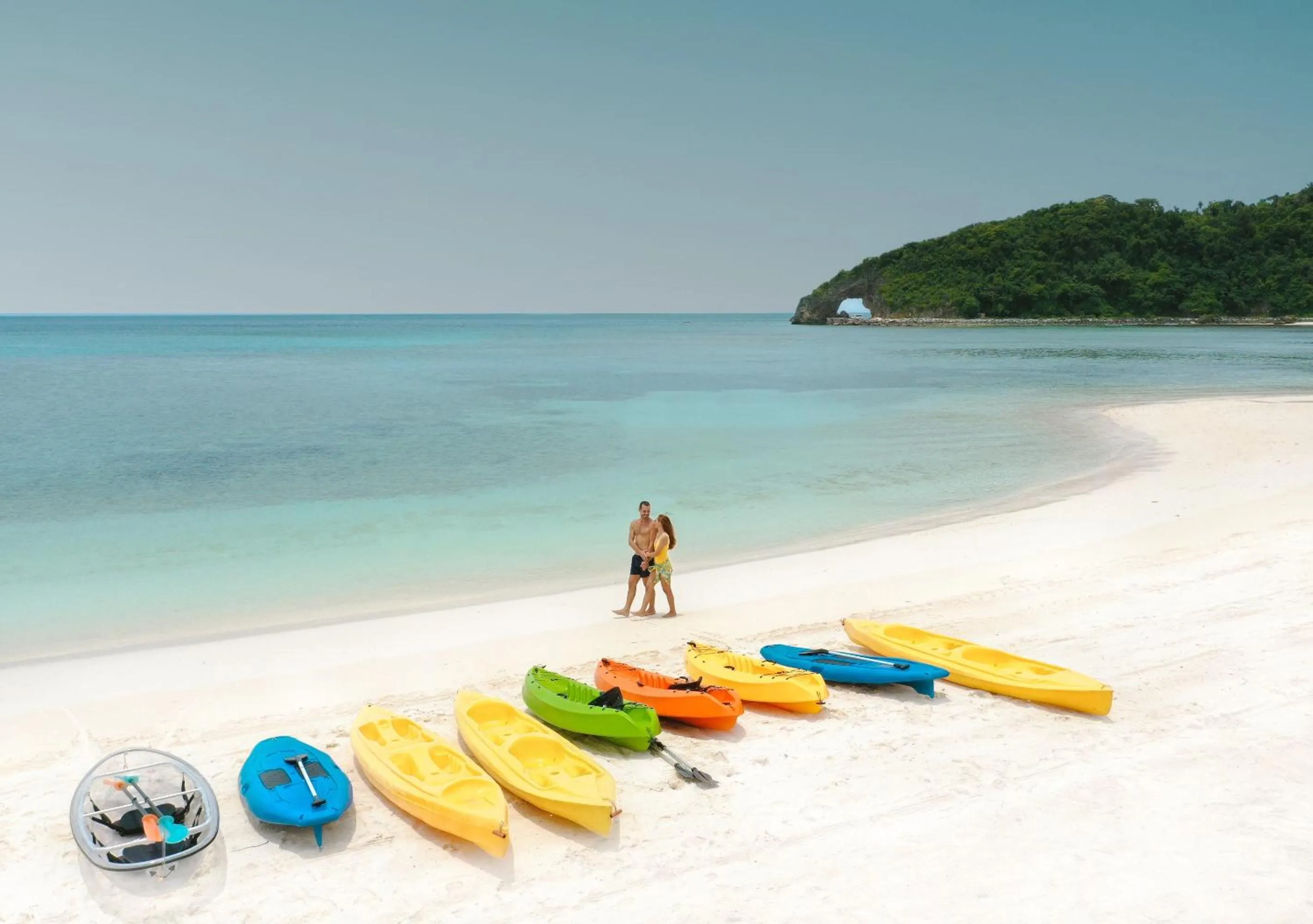 Activities in Belmont Hotel Boracay near Newcoast Beach