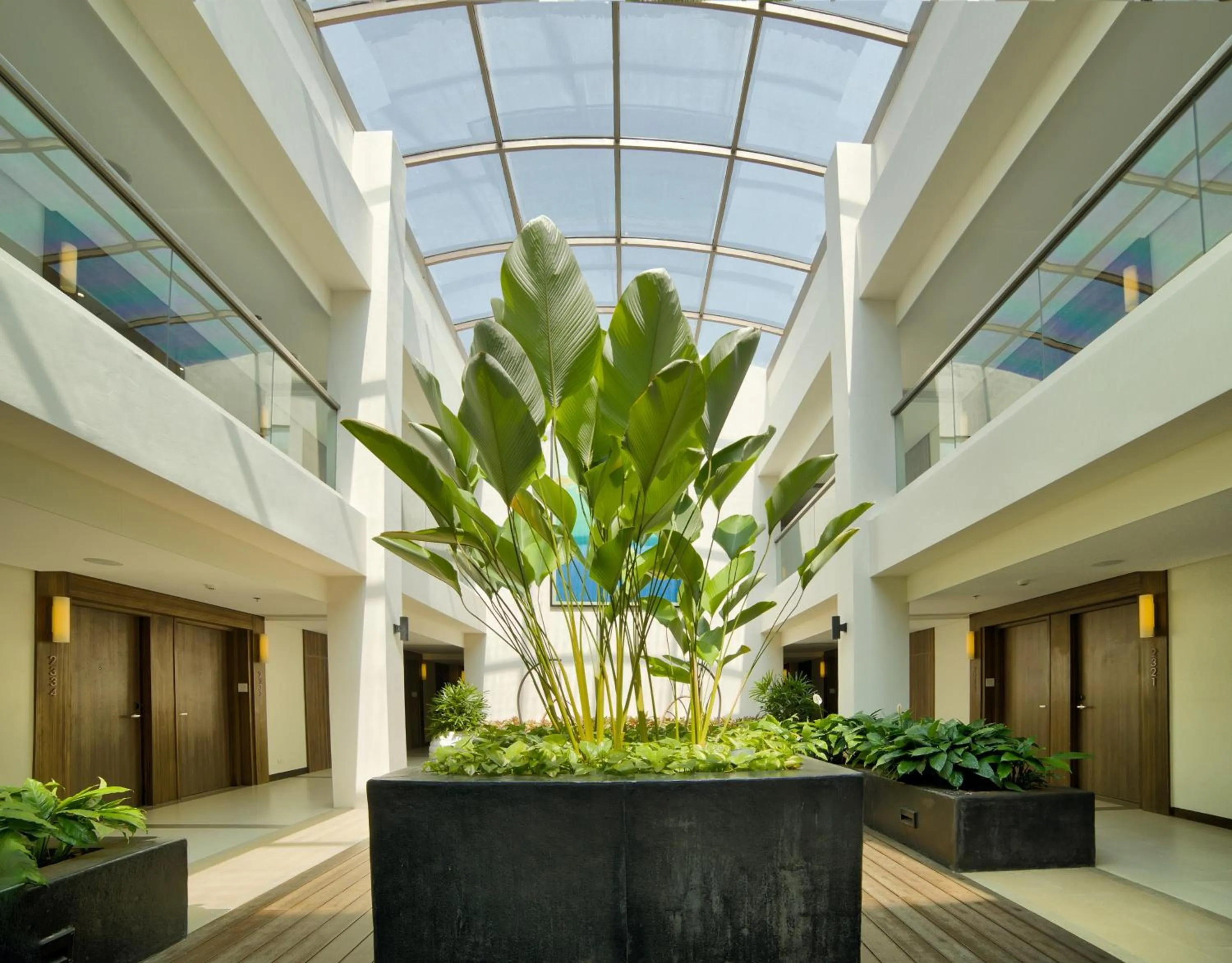 Area and facilities in Belmont Hotel Boracay near Newcoast Beach