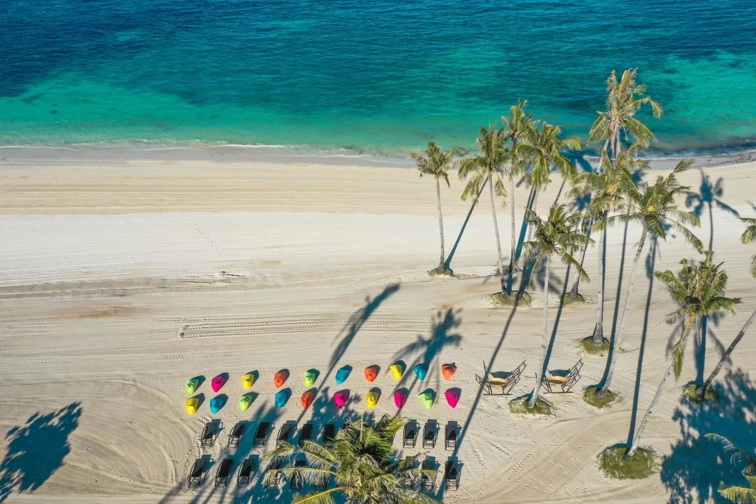 Beach in Belmont Hotel Boracay near Newcoast Beach