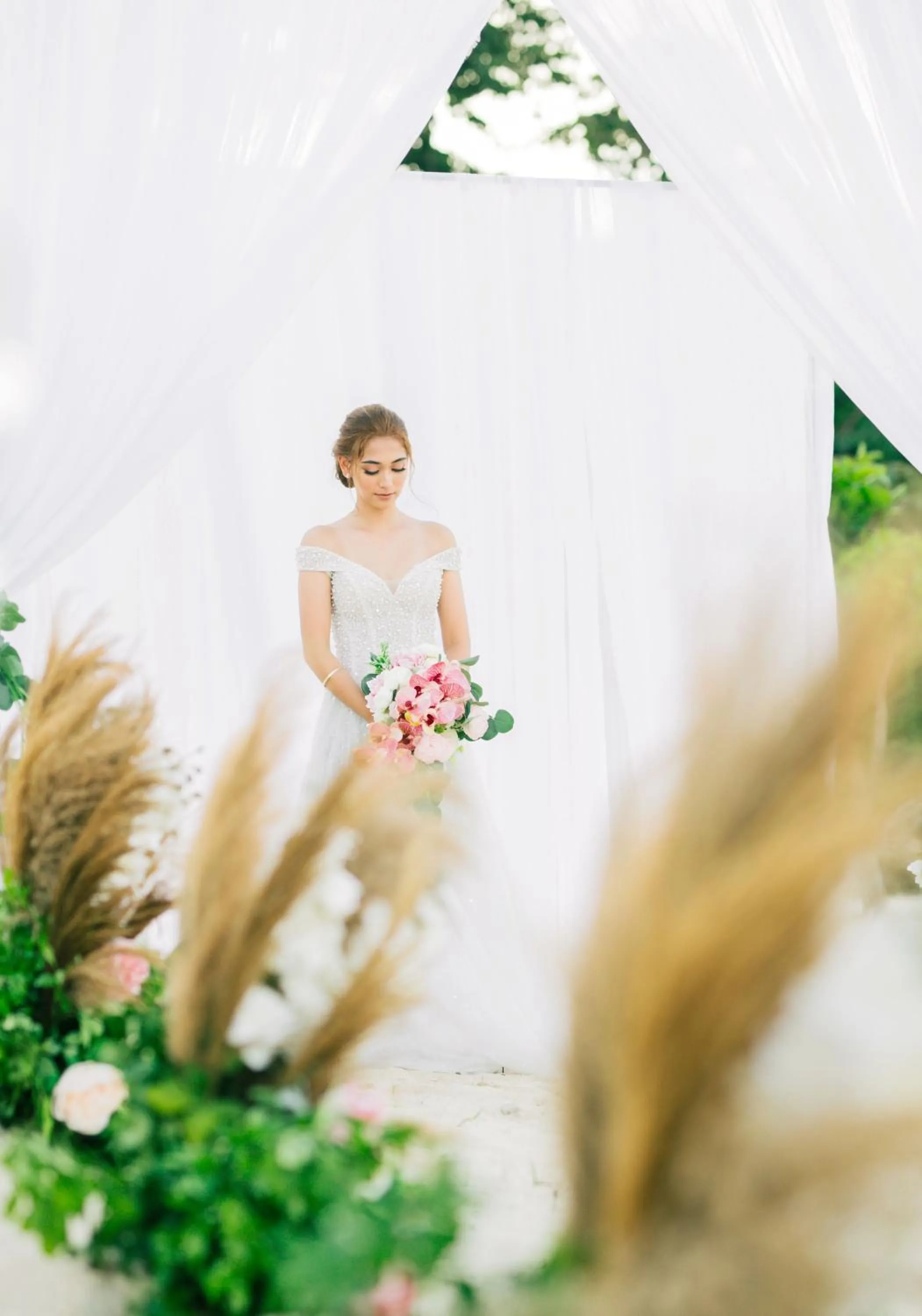 wedding in Belmont Hotel Boracay near Newcoast Beach