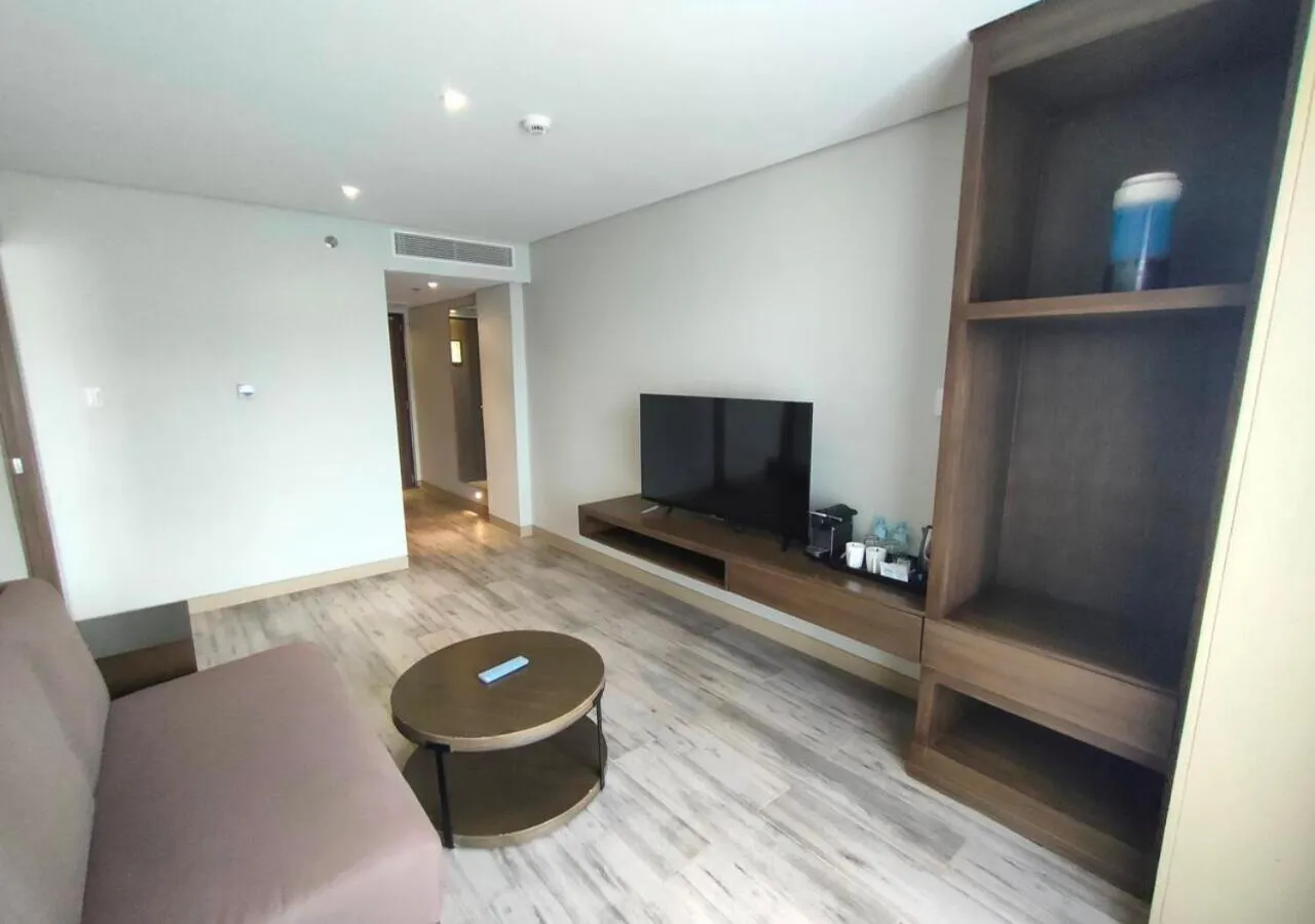 Photo of the whole room in Belmont Hotel Boracay near Newcoast Beach