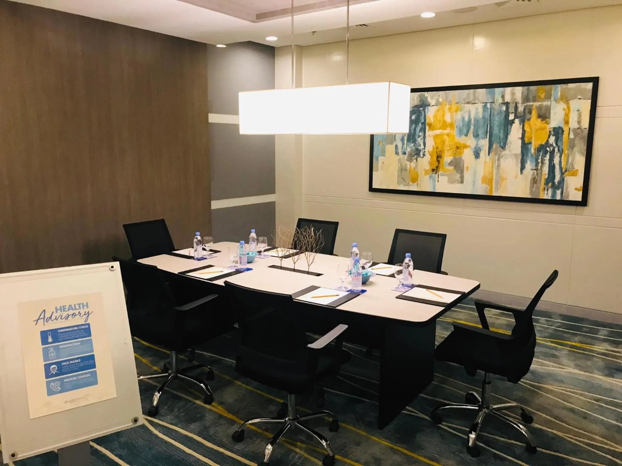 Meeting/conference room in Belmont Hotel Boracay near Newcoast Beach