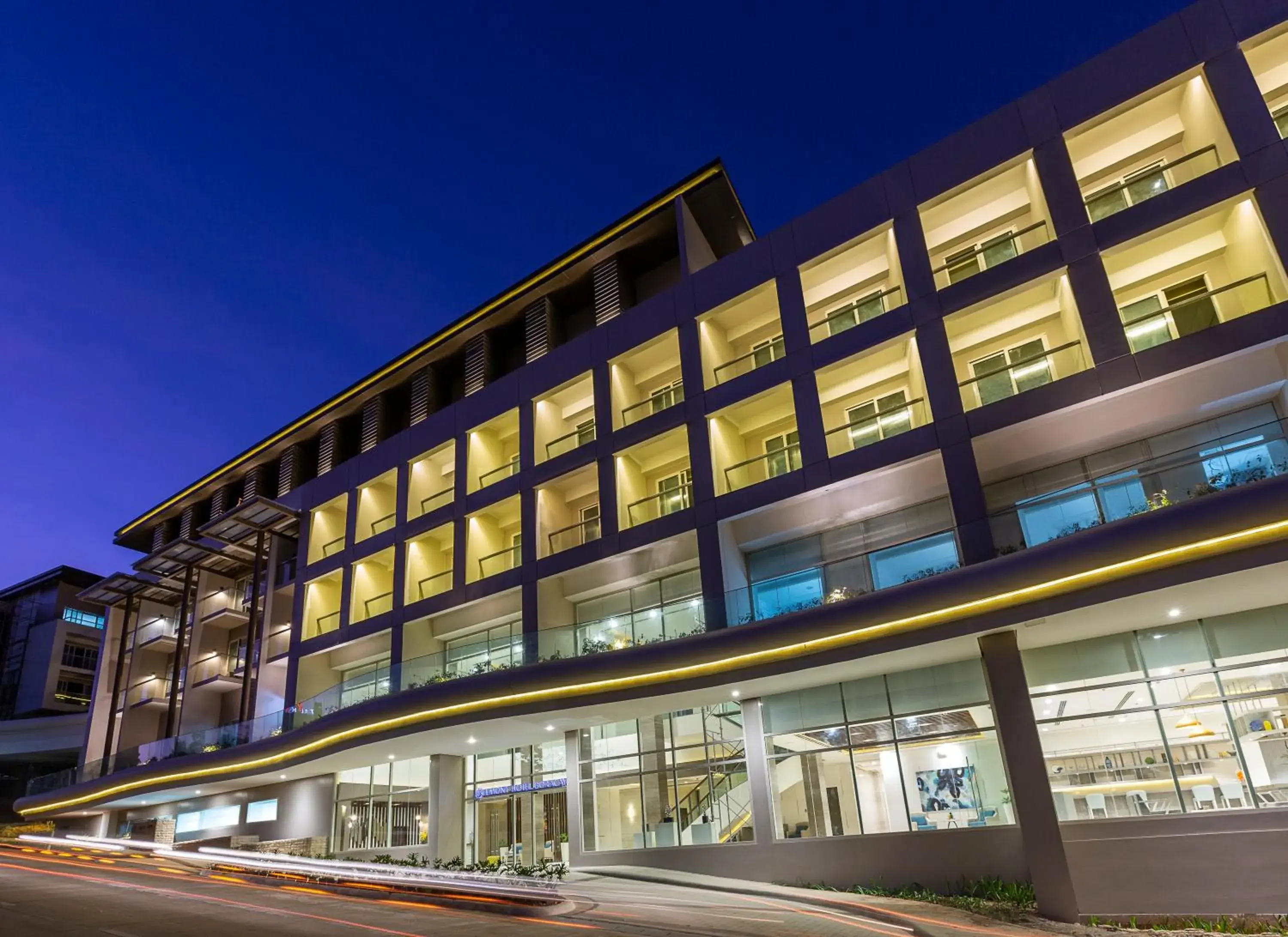 Property building in Belmont Hotel Boracay near Newcoast Beach Property building in Belmont Hotel Boracay near Newcoast Beach