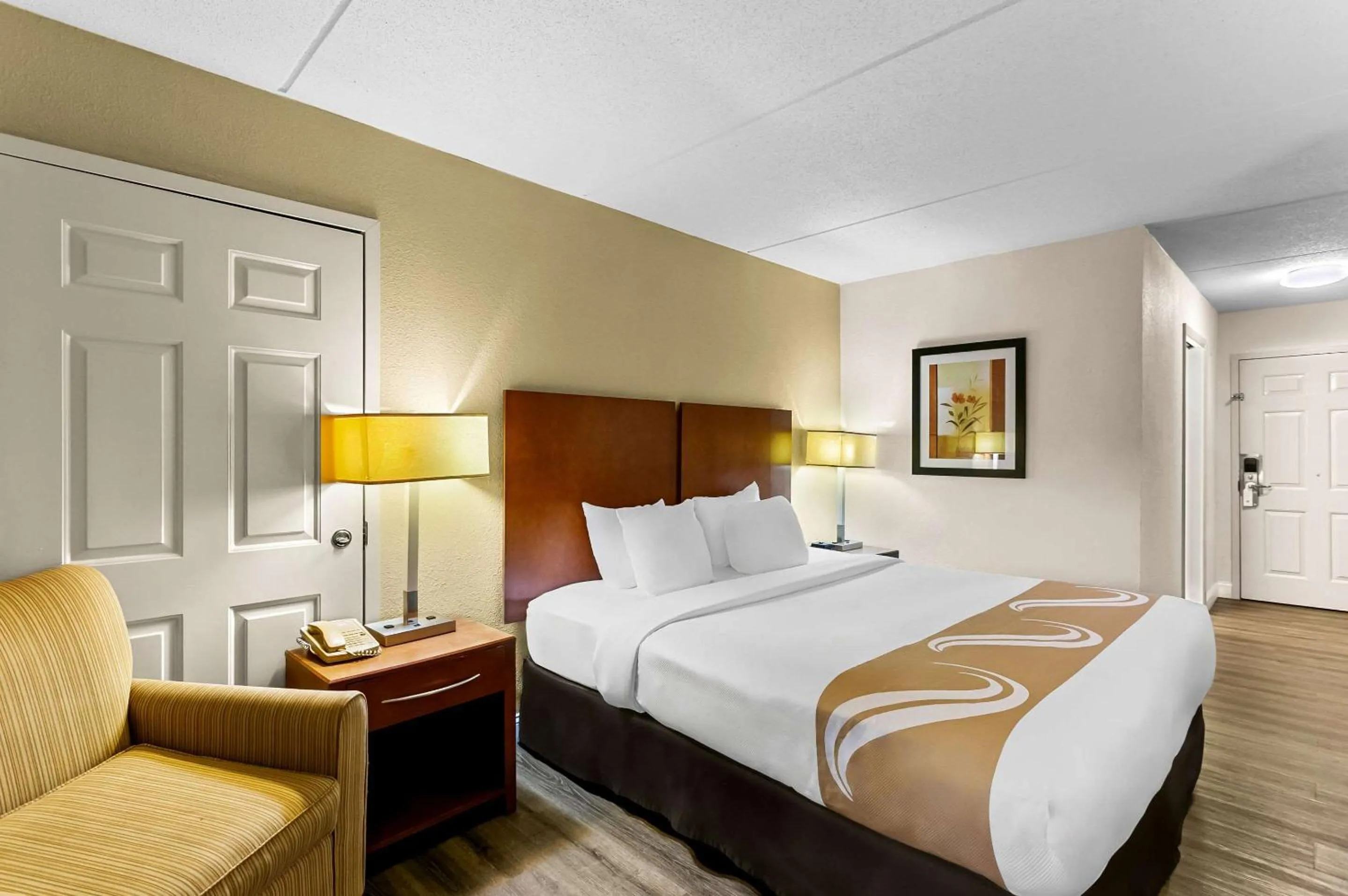 Bedroom, Bed in Quality Inn Jessup - Columbia South Near Fort Meade