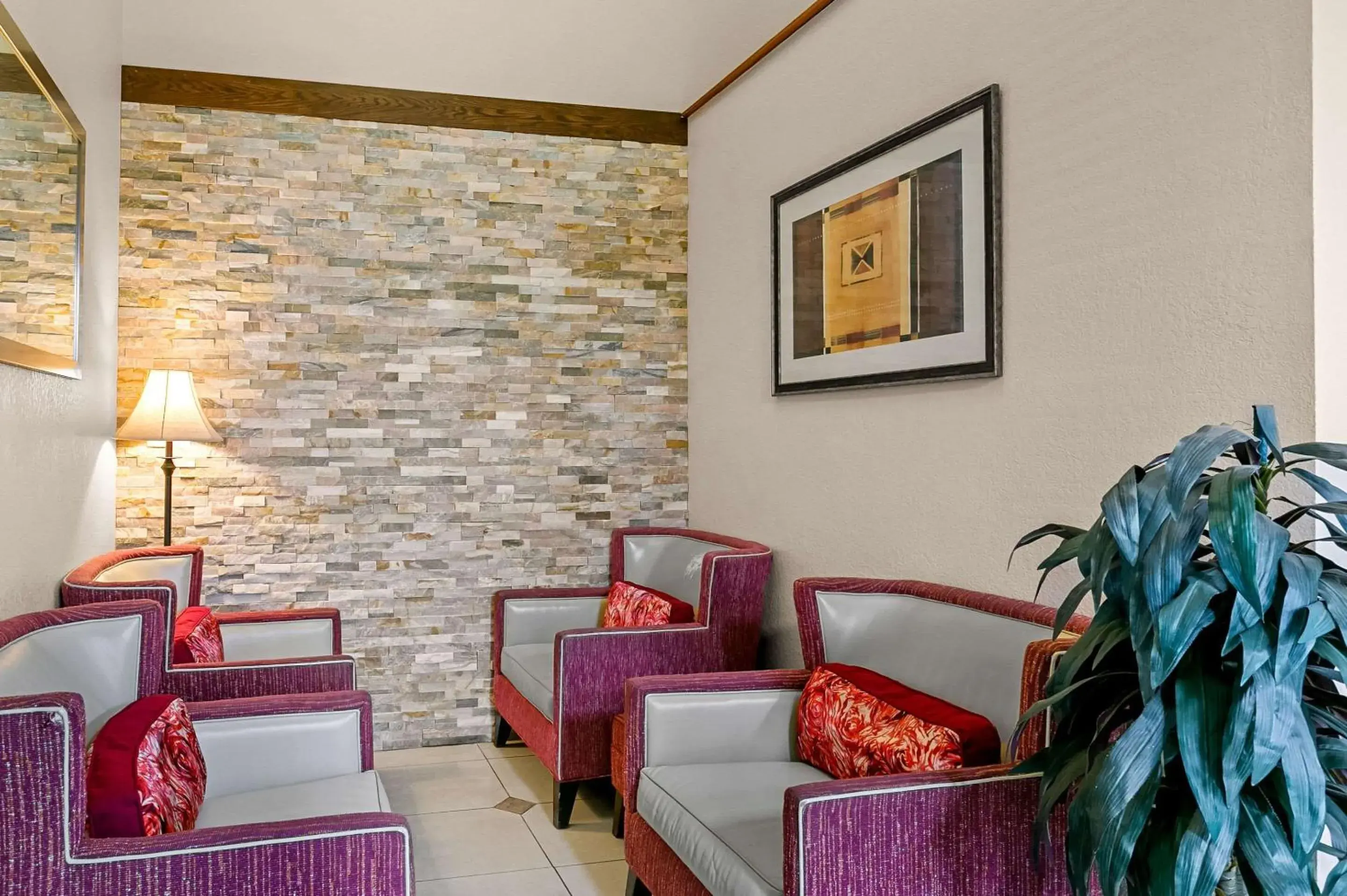 Lobby or reception in Quality Inn Jessup - Columbia South Near Fort Meade Lobby or reception in Quality Inn Jessup - Columbia South Near Fort Meade