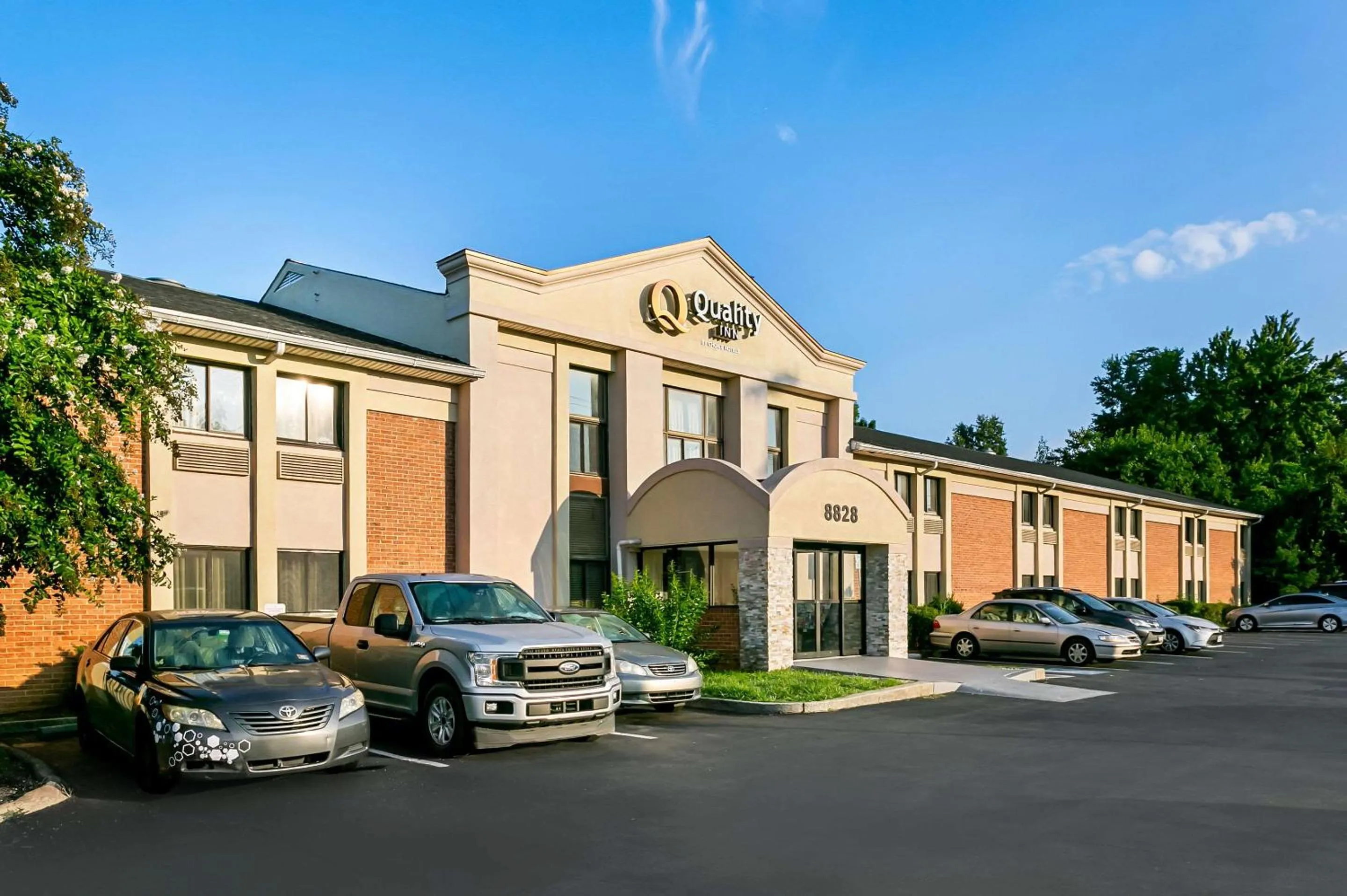 Property building in Quality Inn Jessup - Columbia South Near Fort Meade