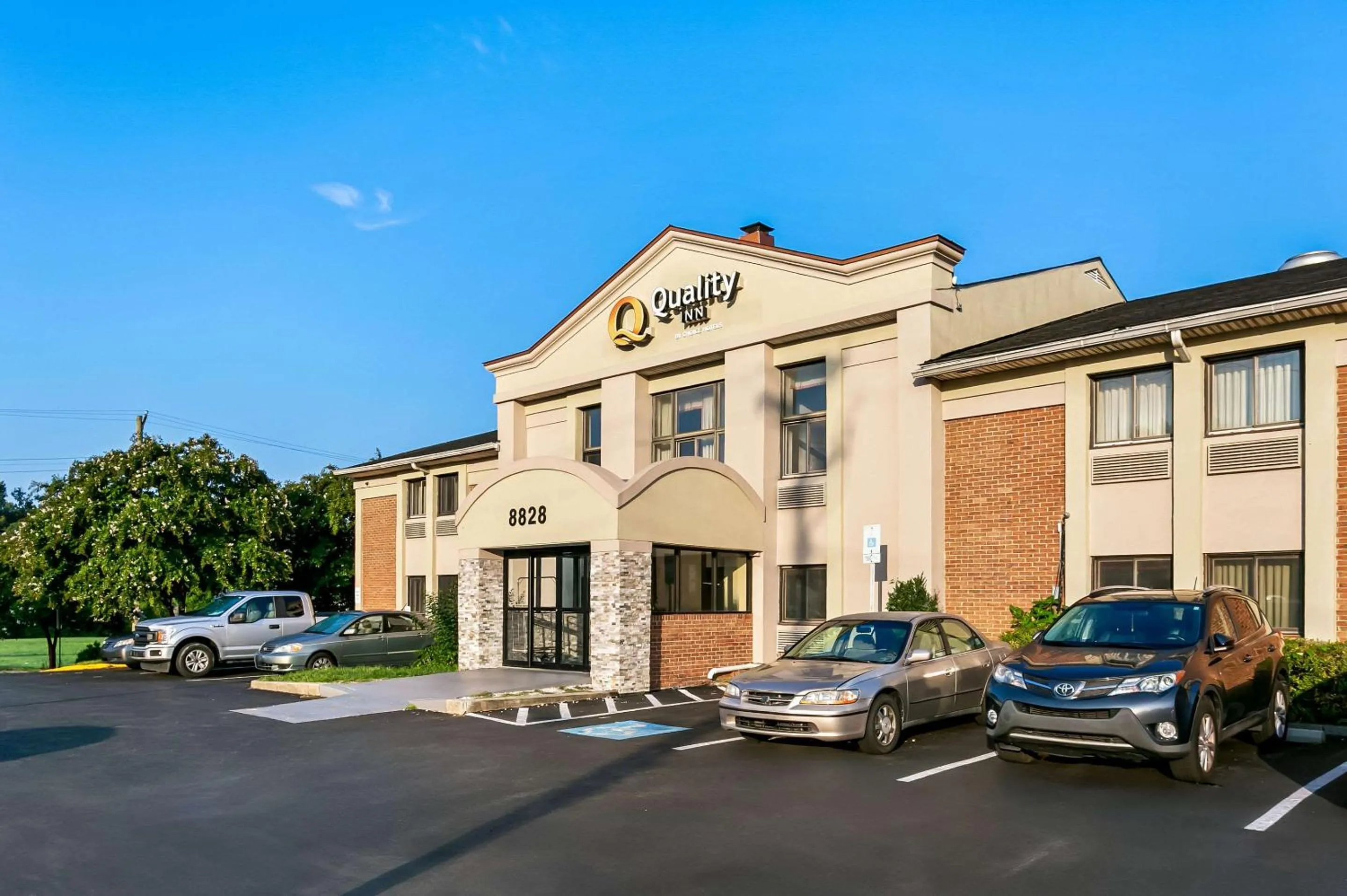 Property building in Quality Inn Jessup - Columbia South Near Fort Meade