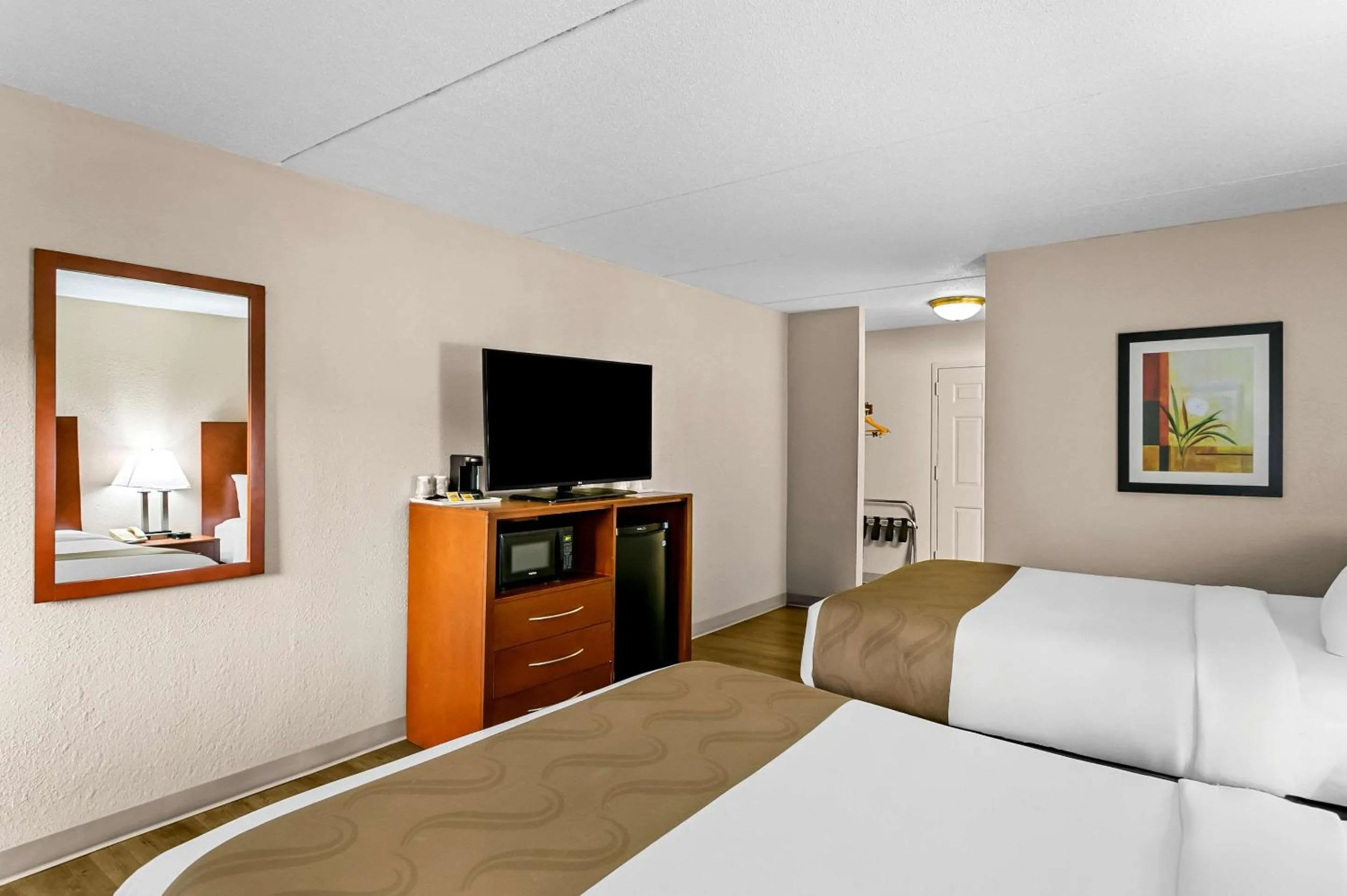 Bedroom, Bed in Quality Inn Jessup - Columbia South Near Fort Meade