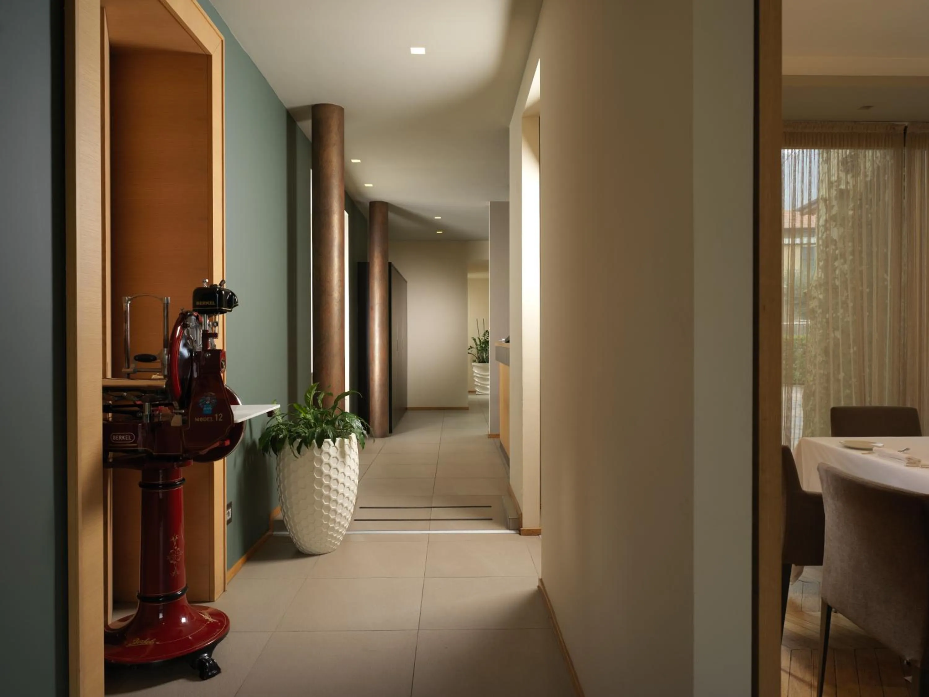 Lobby or reception in Albergo Nicolin