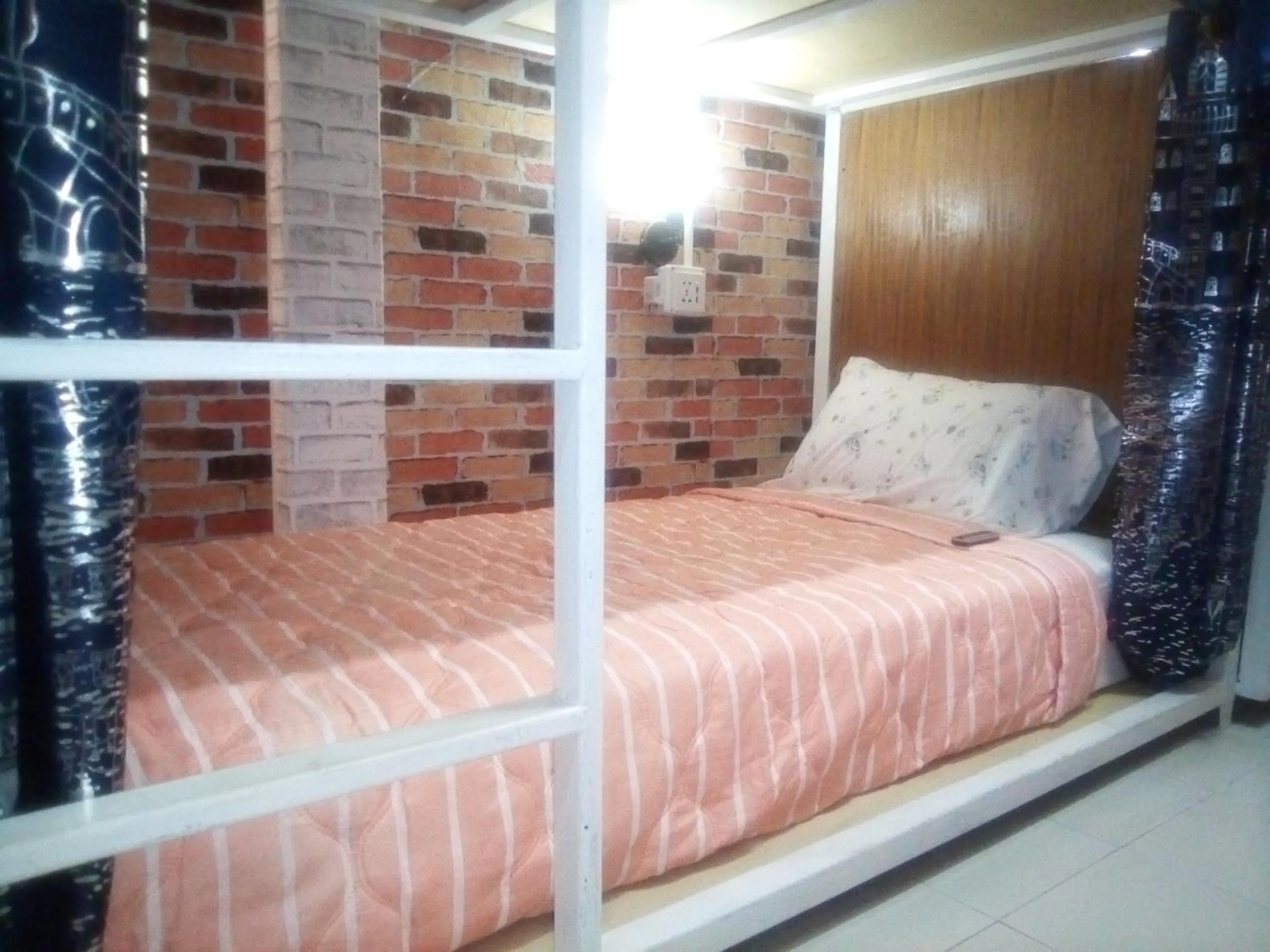 Bed in Ban Kru Ae mixed dorm