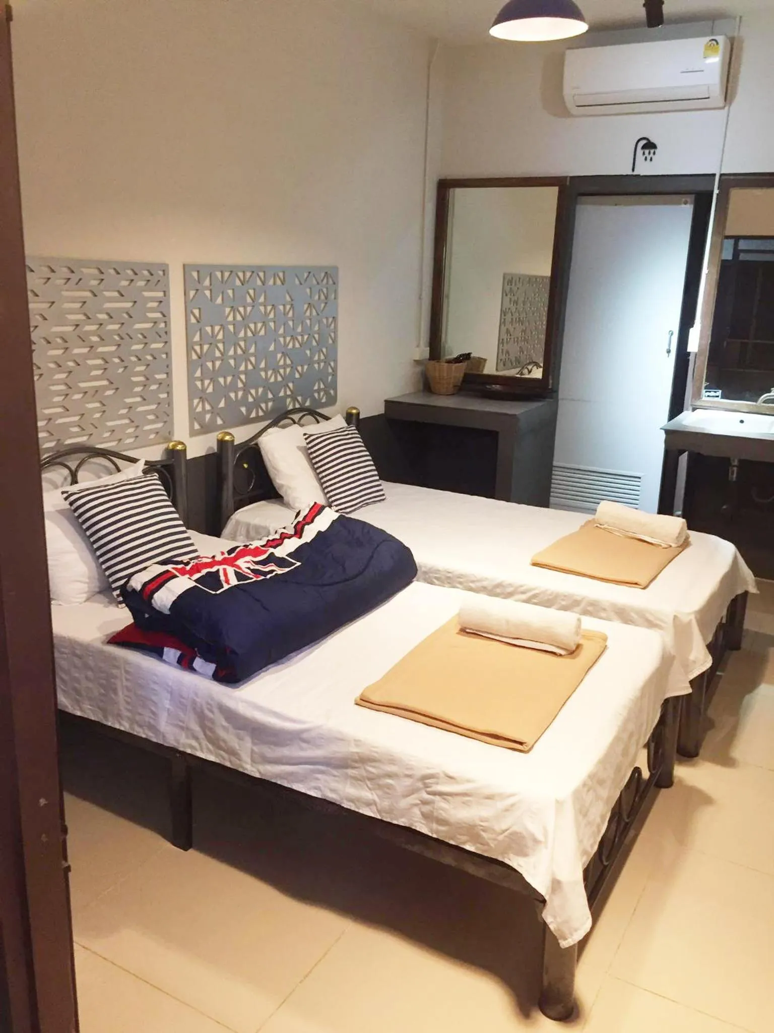 Bed in Suandok History House