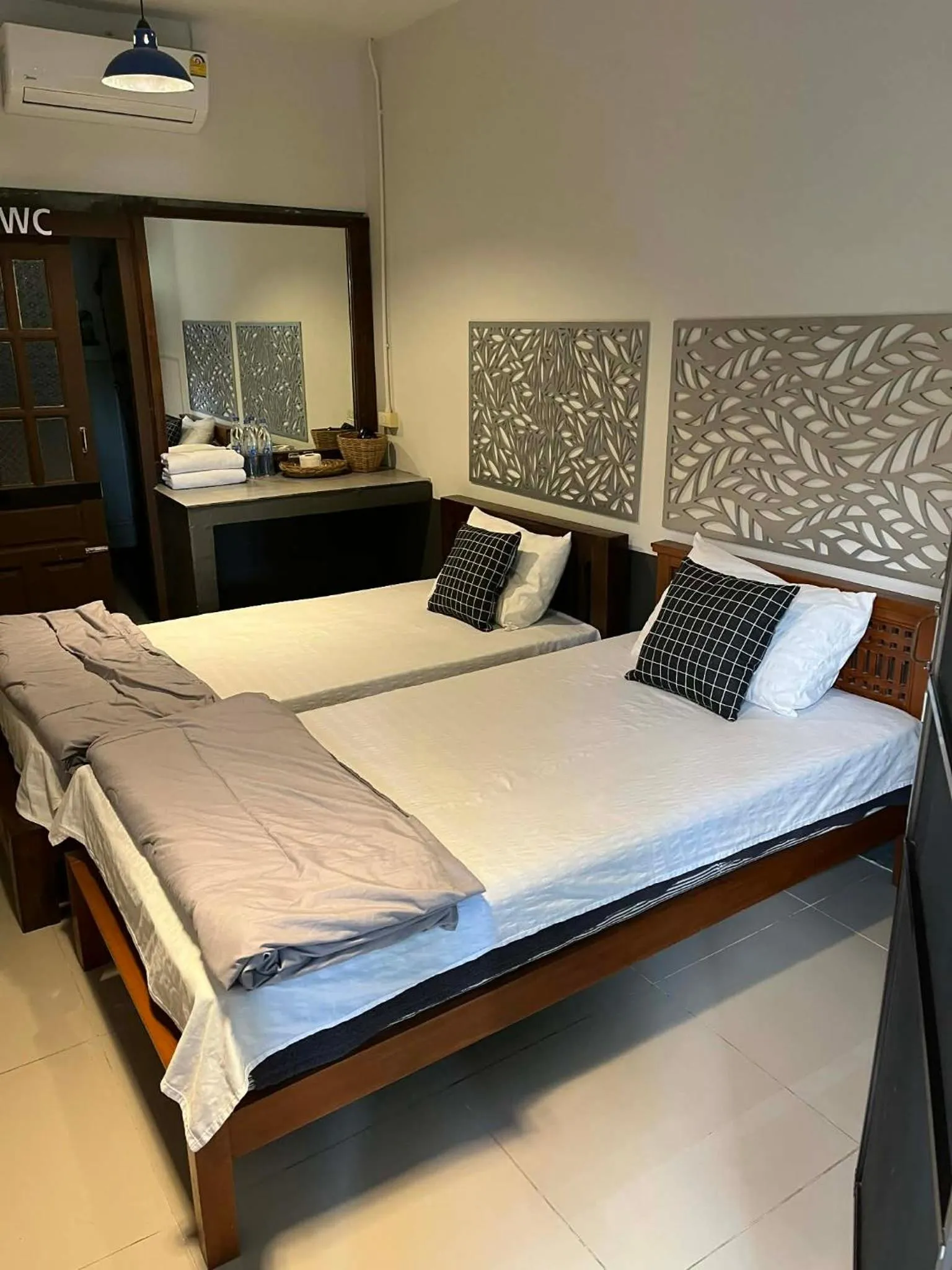 Bed in Suandok History House