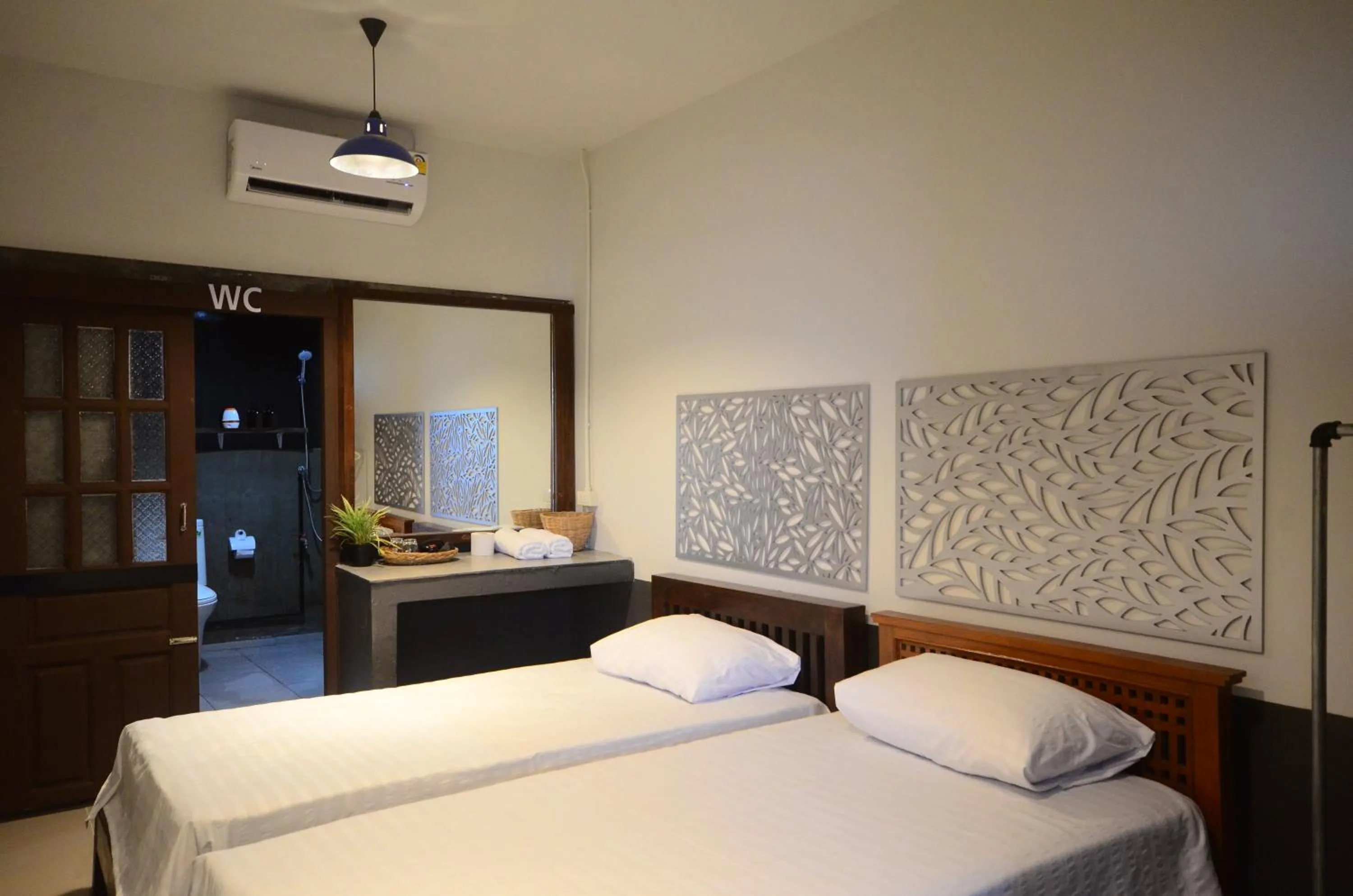 Bed in Suandok History House