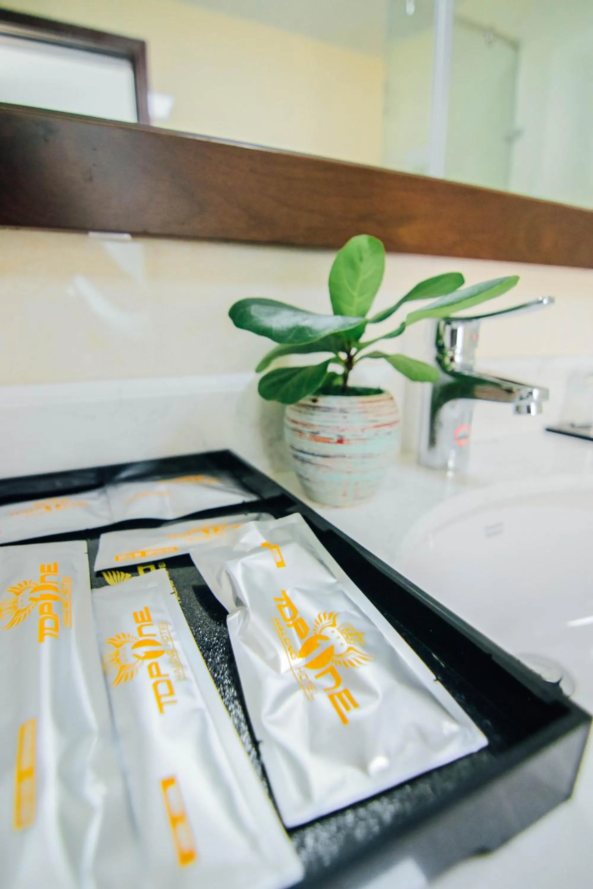 Decorative detail in Topone Halong Hotel