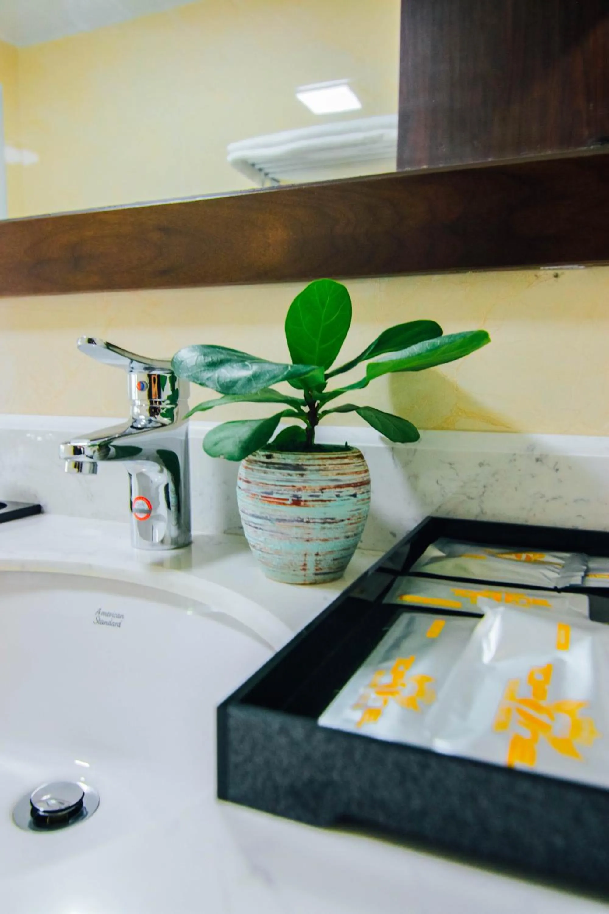 Shower in Topone Halong Hotel