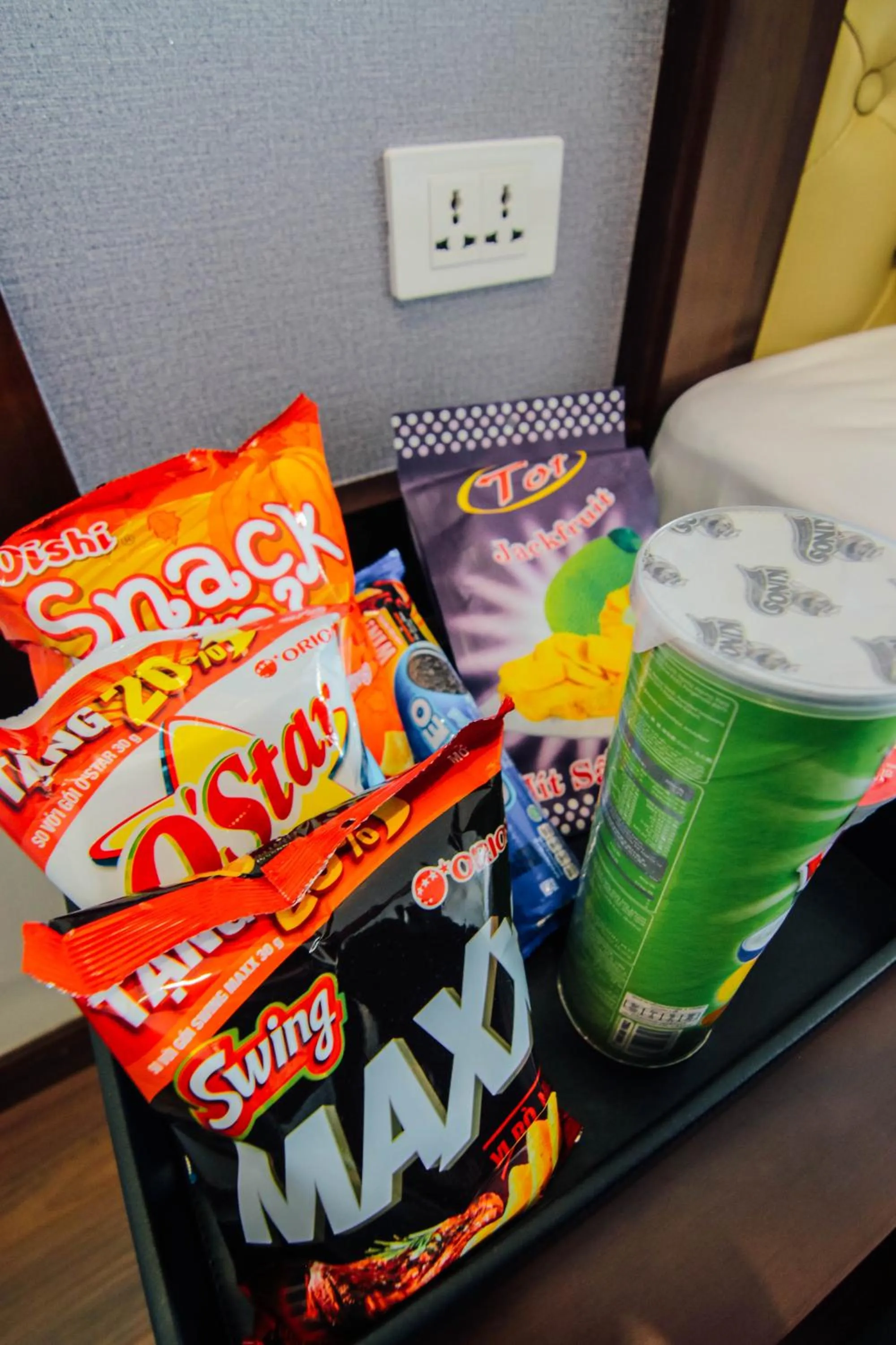 Food and drinks in Topone Halong Hotel