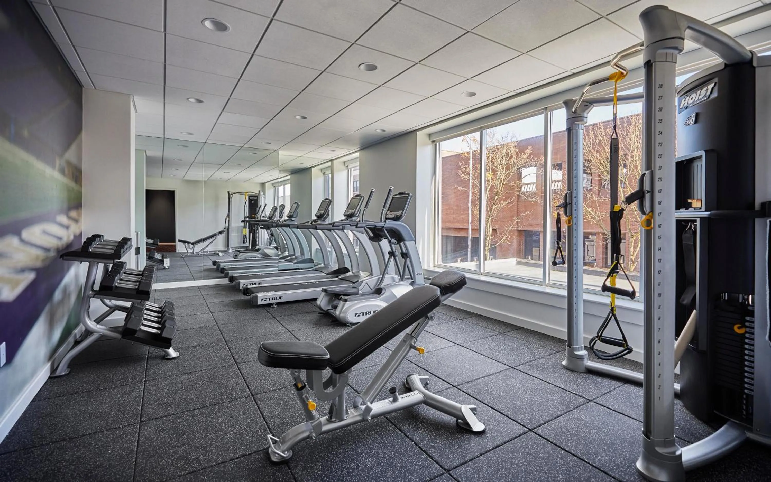 Fitness centre/facilities in Graduate by Hilton Seattle