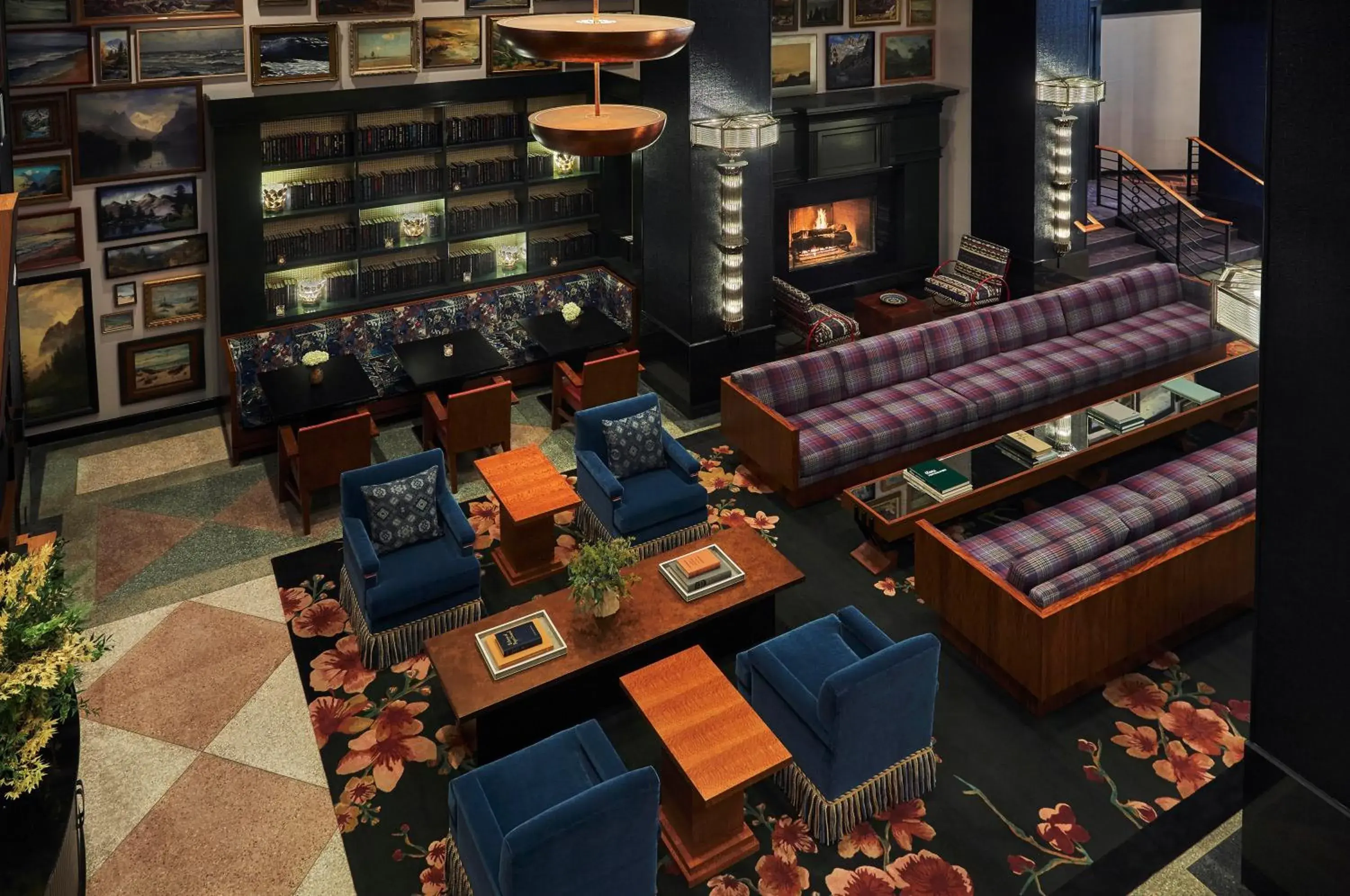 Lobby or reception in Graduate Seattle Lobby or reception in Graduate Seattle