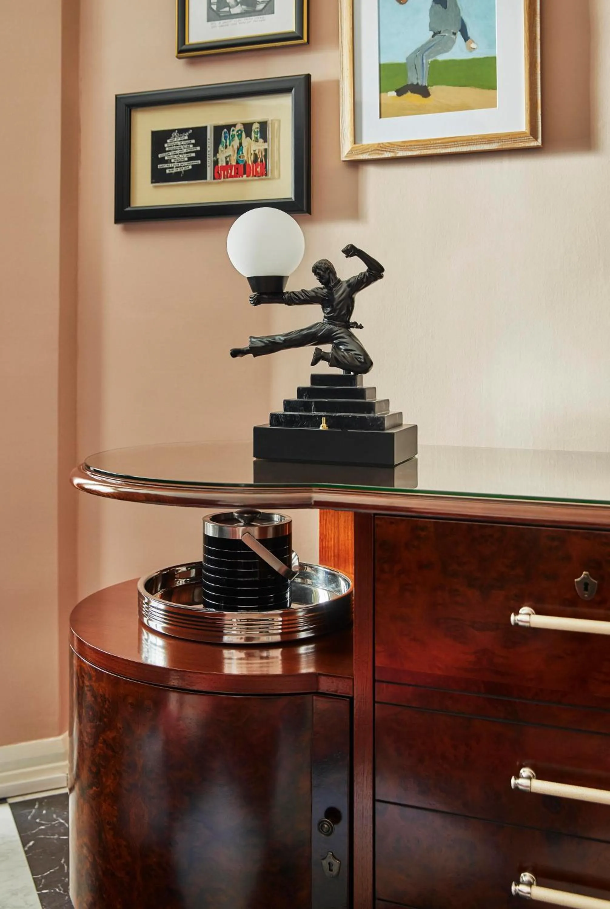 Decorative detail in Graduate by Hilton Seattle