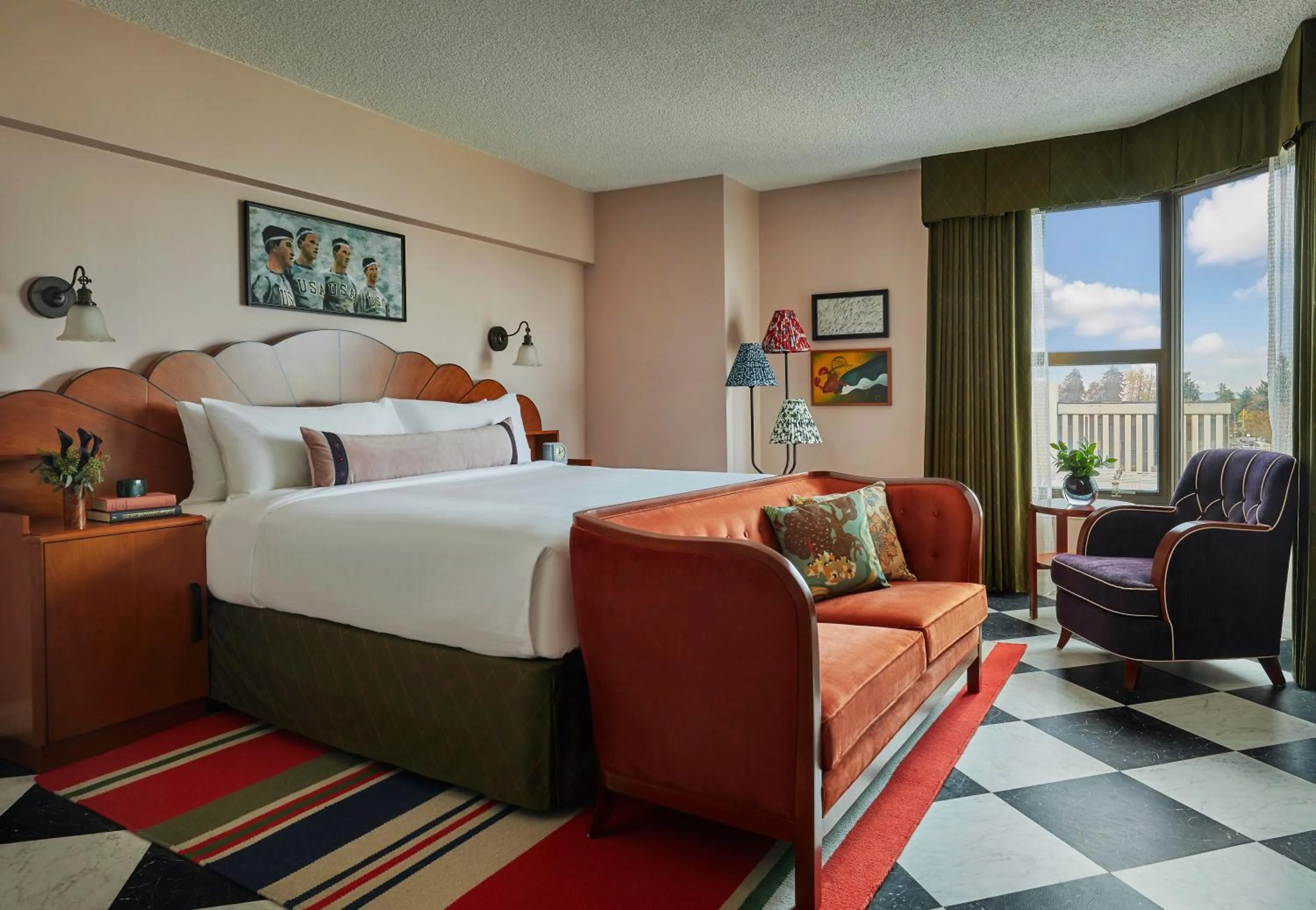 Bedroom, Bed in Graduate by Hilton Seattle