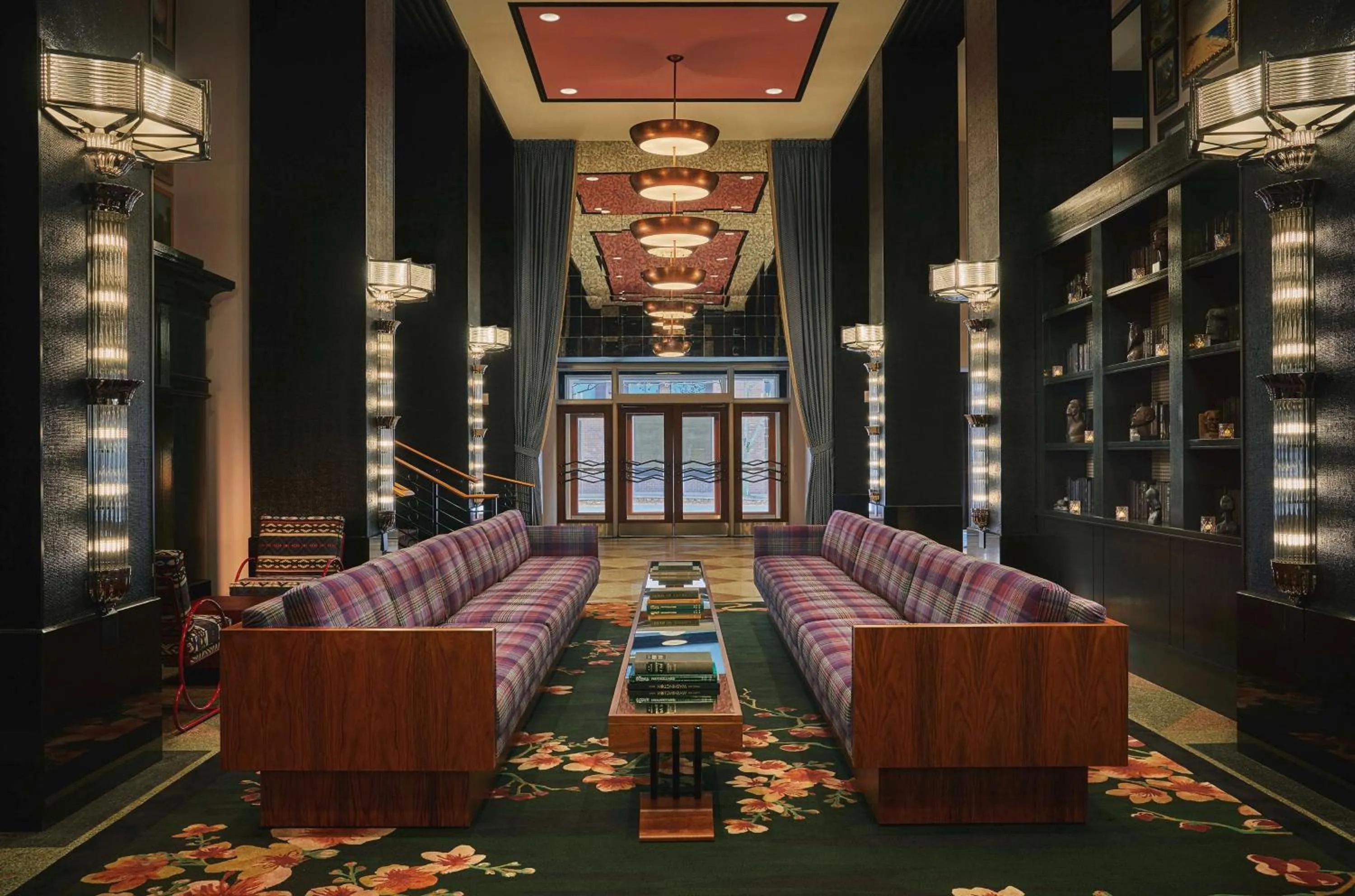 Lobby or reception in Graduate by Hilton Seattle