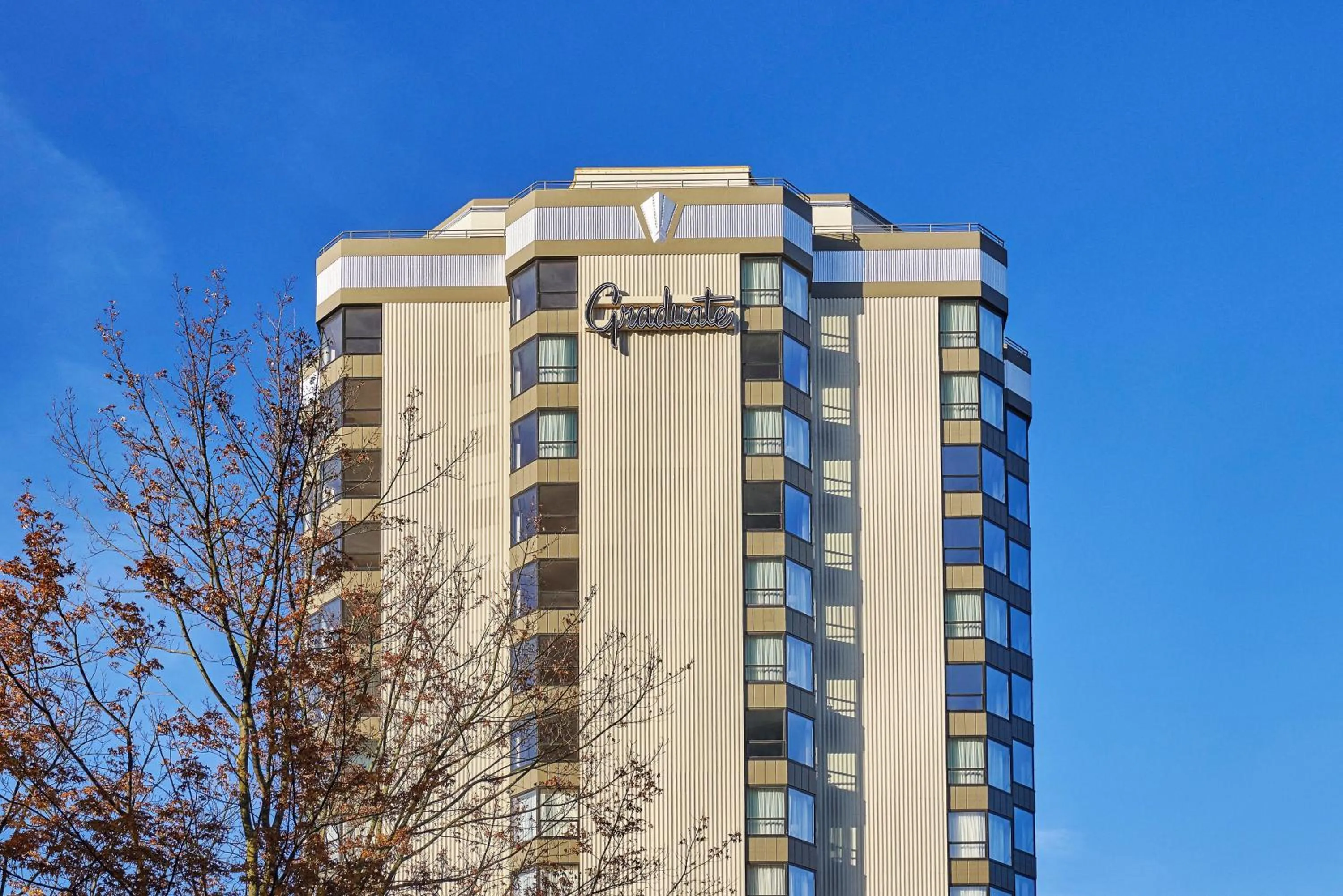 Property building in Graduate by Hilton Seattle