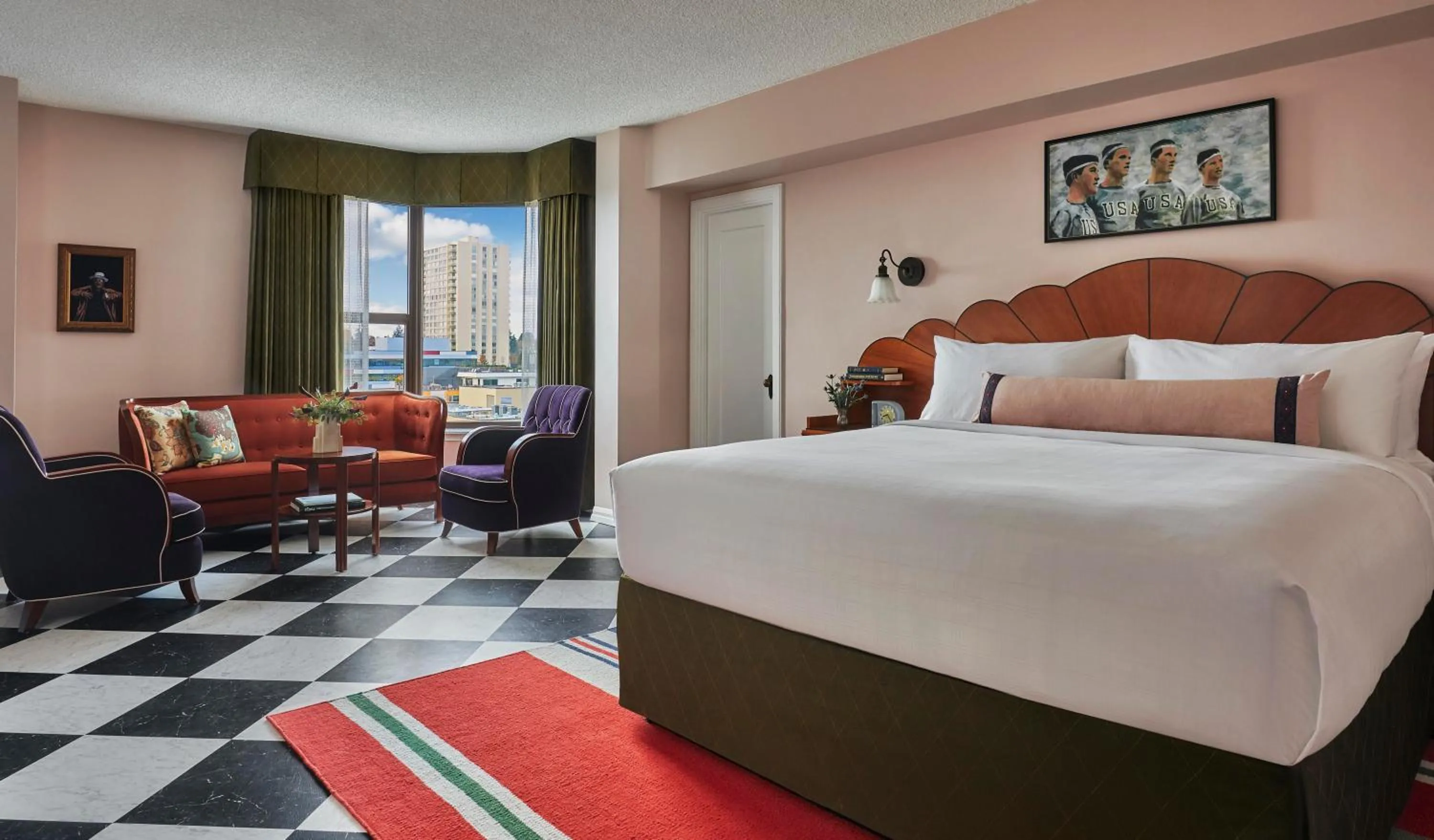 Bedroom, Bed in Graduate by Hilton Seattle