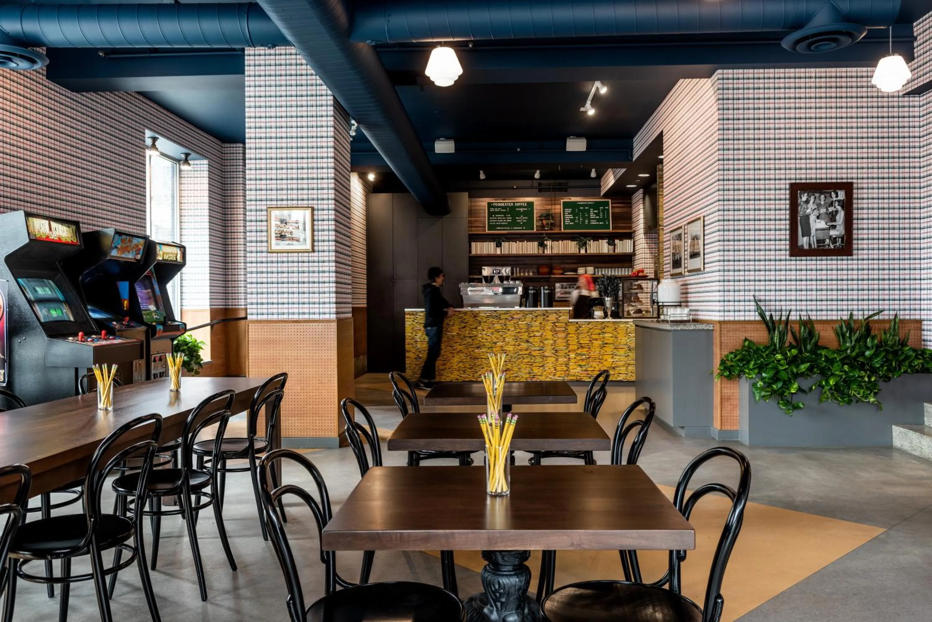 Restaurant/places to eat in Graduate by Hilton Seattle