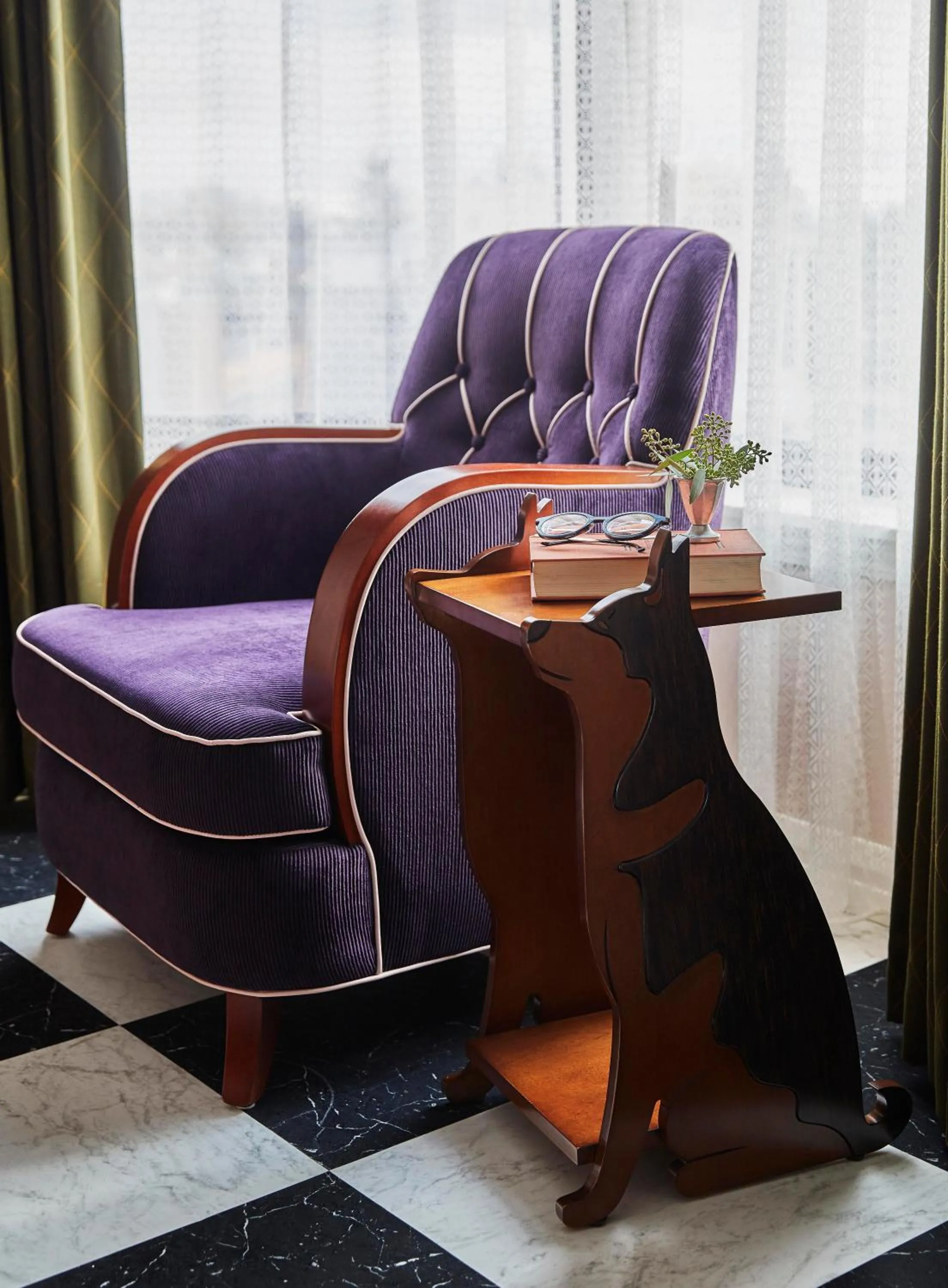 Decorative detail in Graduate by Hilton Seattle