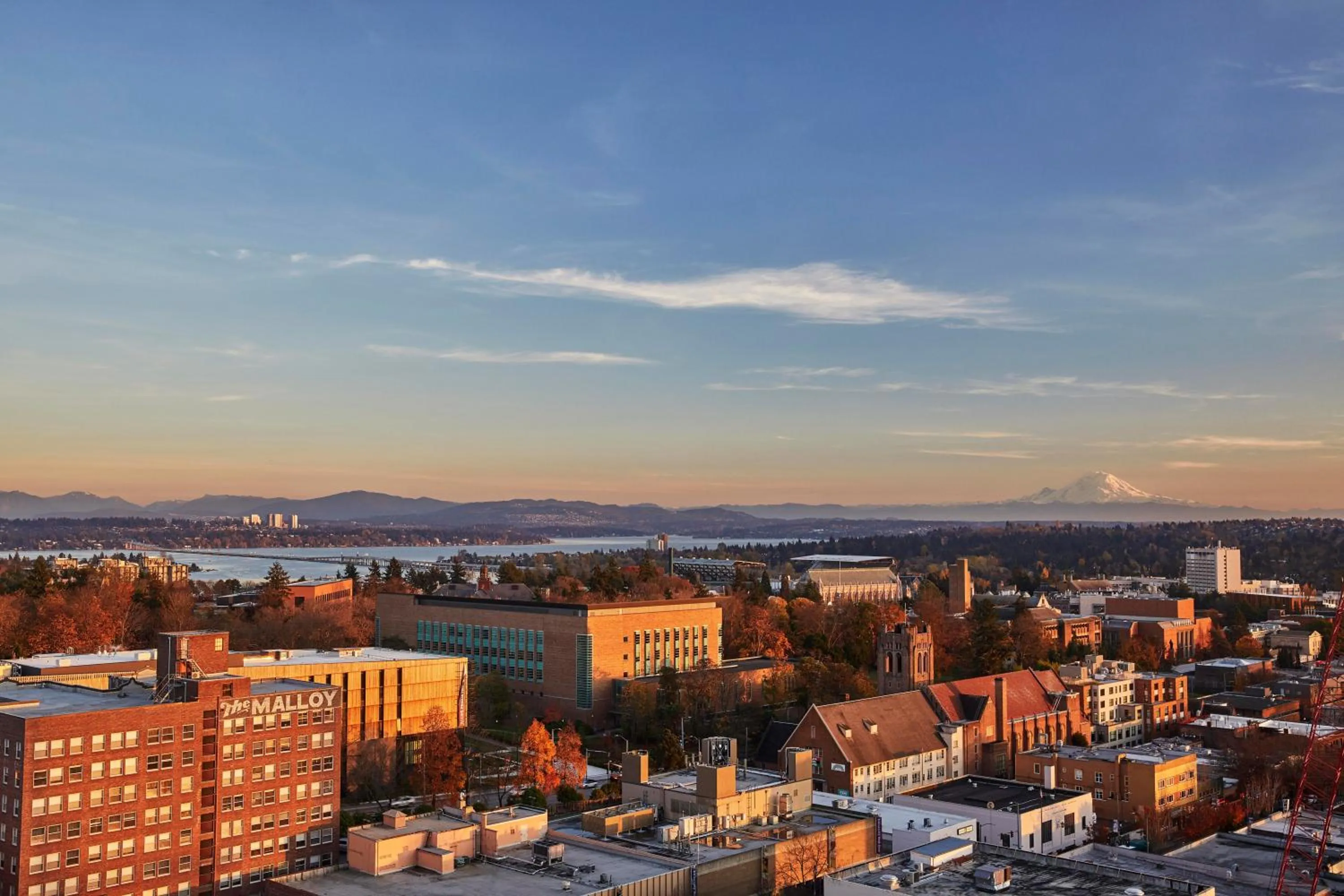 Landmark view in Graduate by Hilton Seattle