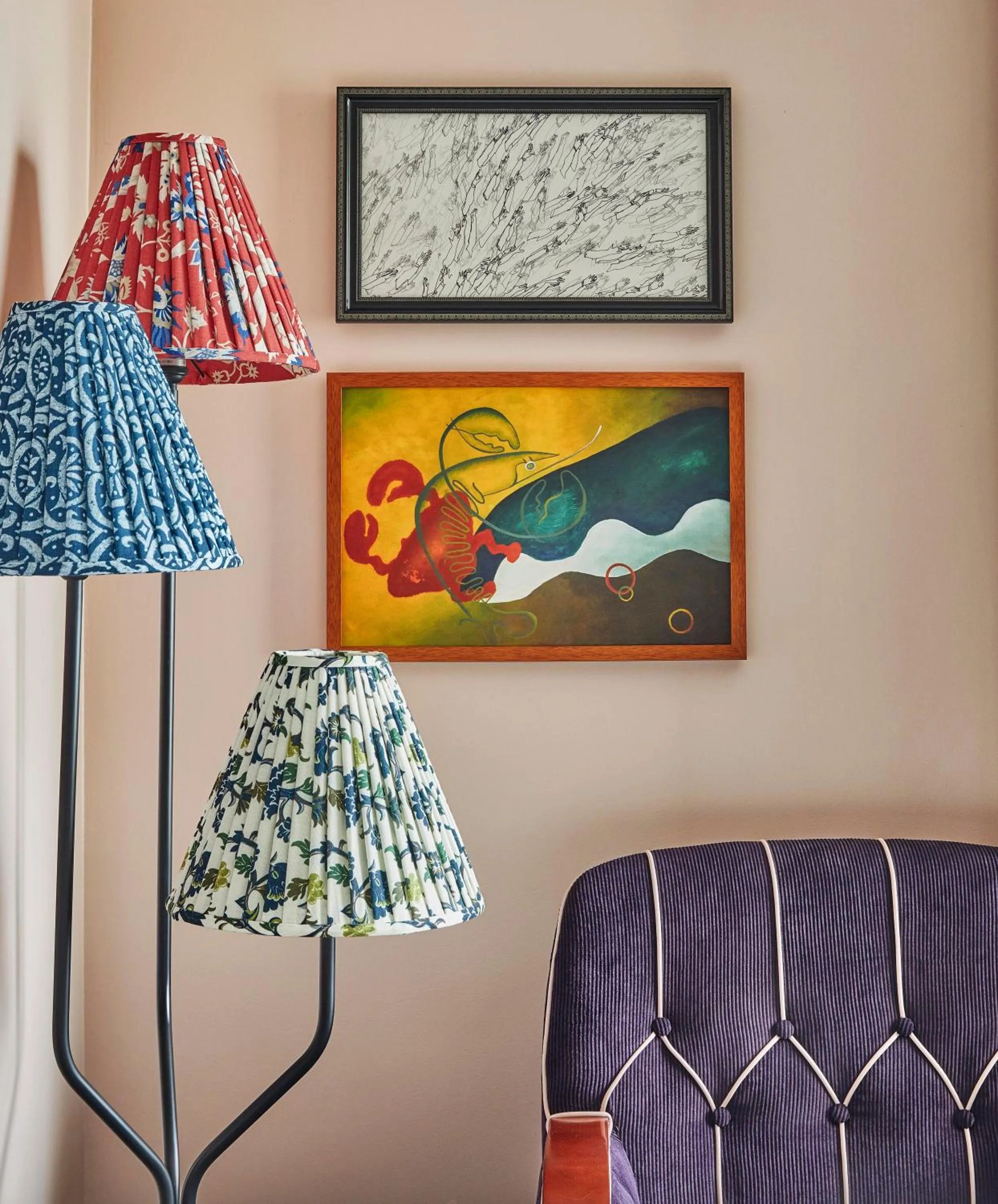 Decorative detail in Graduate by Hilton Seattle