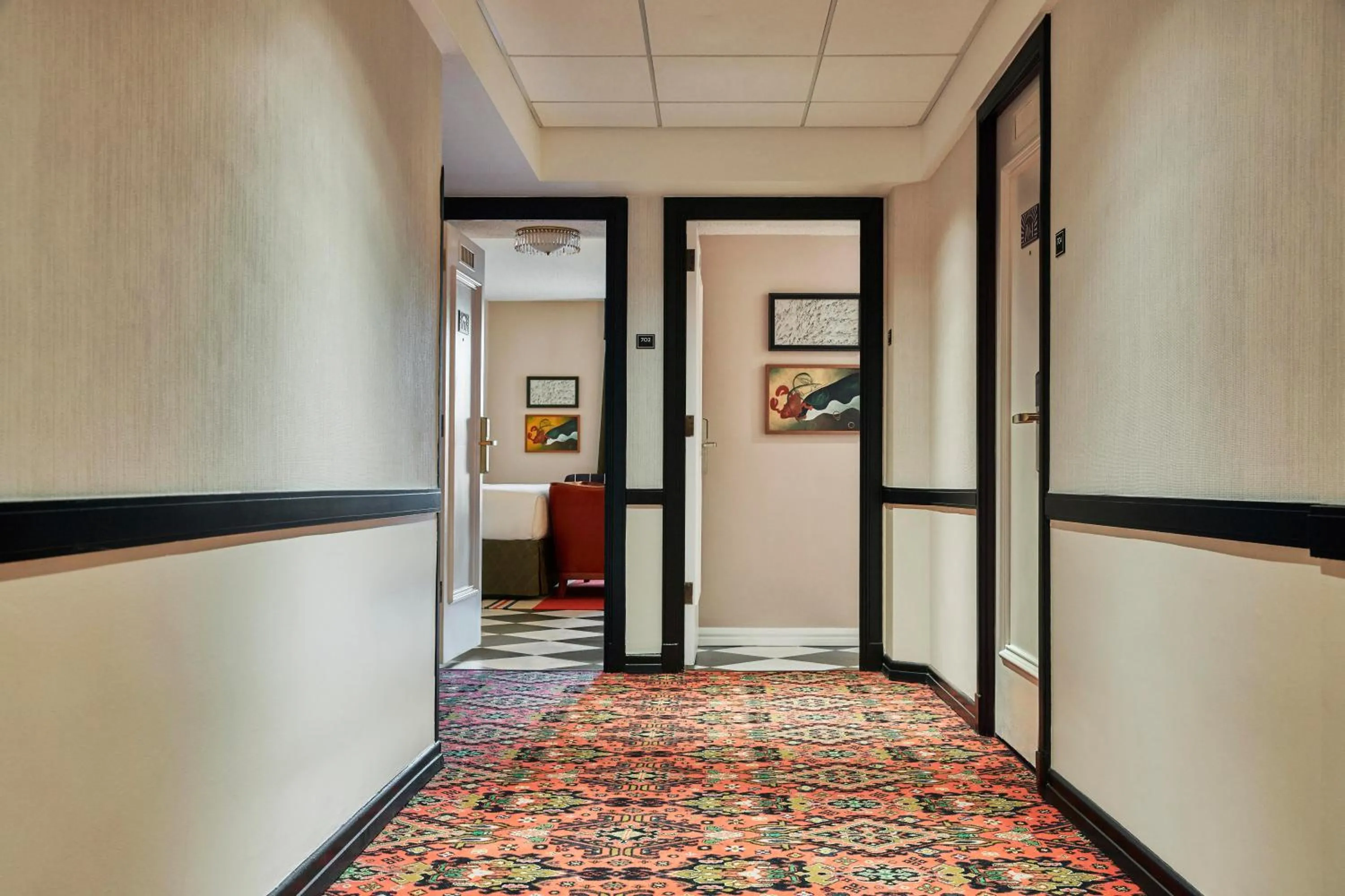 Bedroom in Graduate by Hilton Seattle