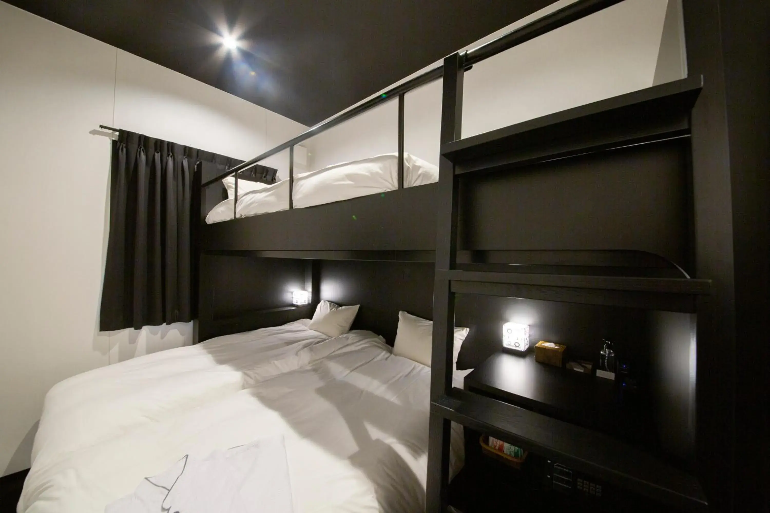 Bed in HOTEL TRAD Replay Bed in HOTEL TRAD Replay