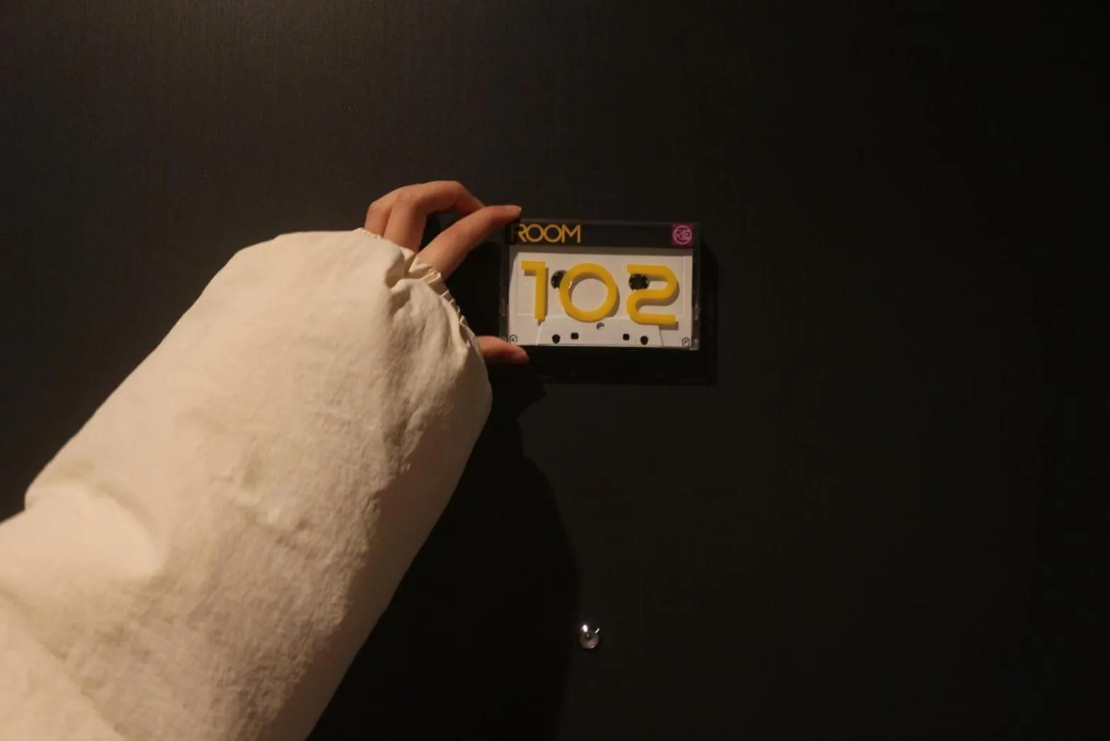 Property logo or sign in HOTEL TRAD Replay